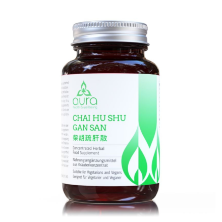 Chai Hu Shu Gan San - Aura Herbs 600mg (60 tablets)