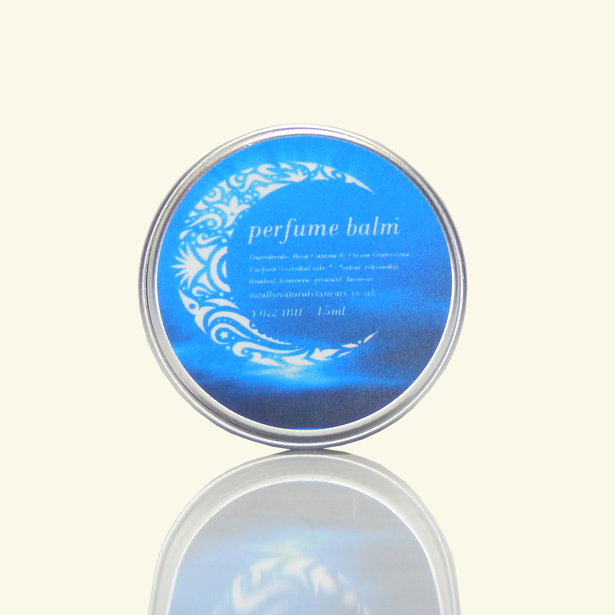 Crescent Moon Perfume Balm