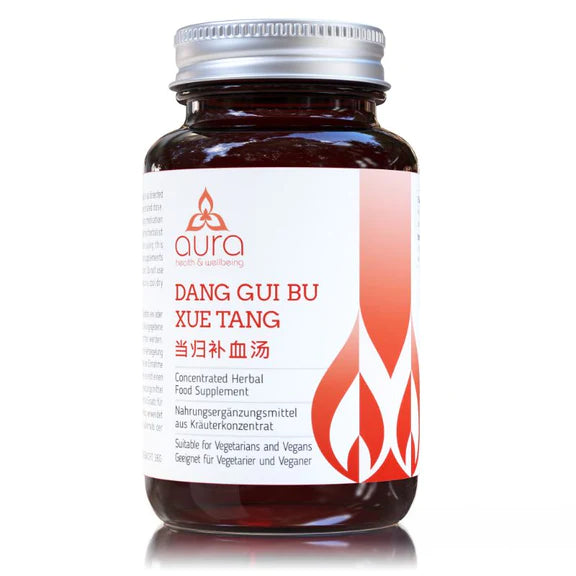 Dang Gui Bu Xue Tang - Aura Herbs 600mg (60 tablets)