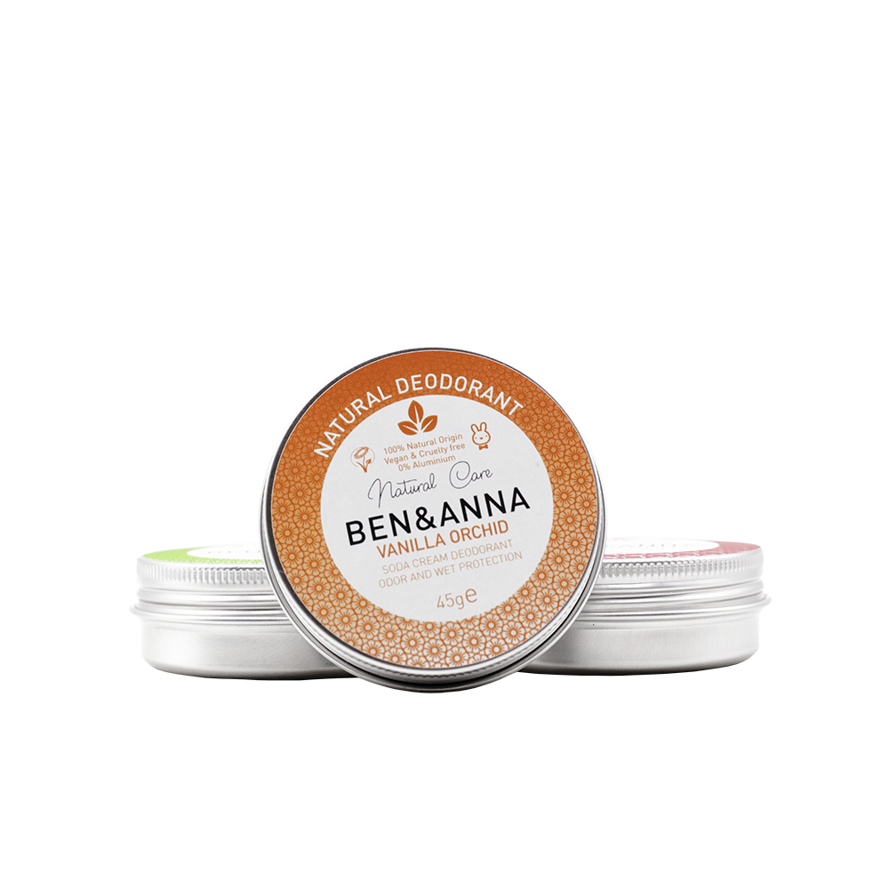Deodorant Tins - Vanilla Orchid