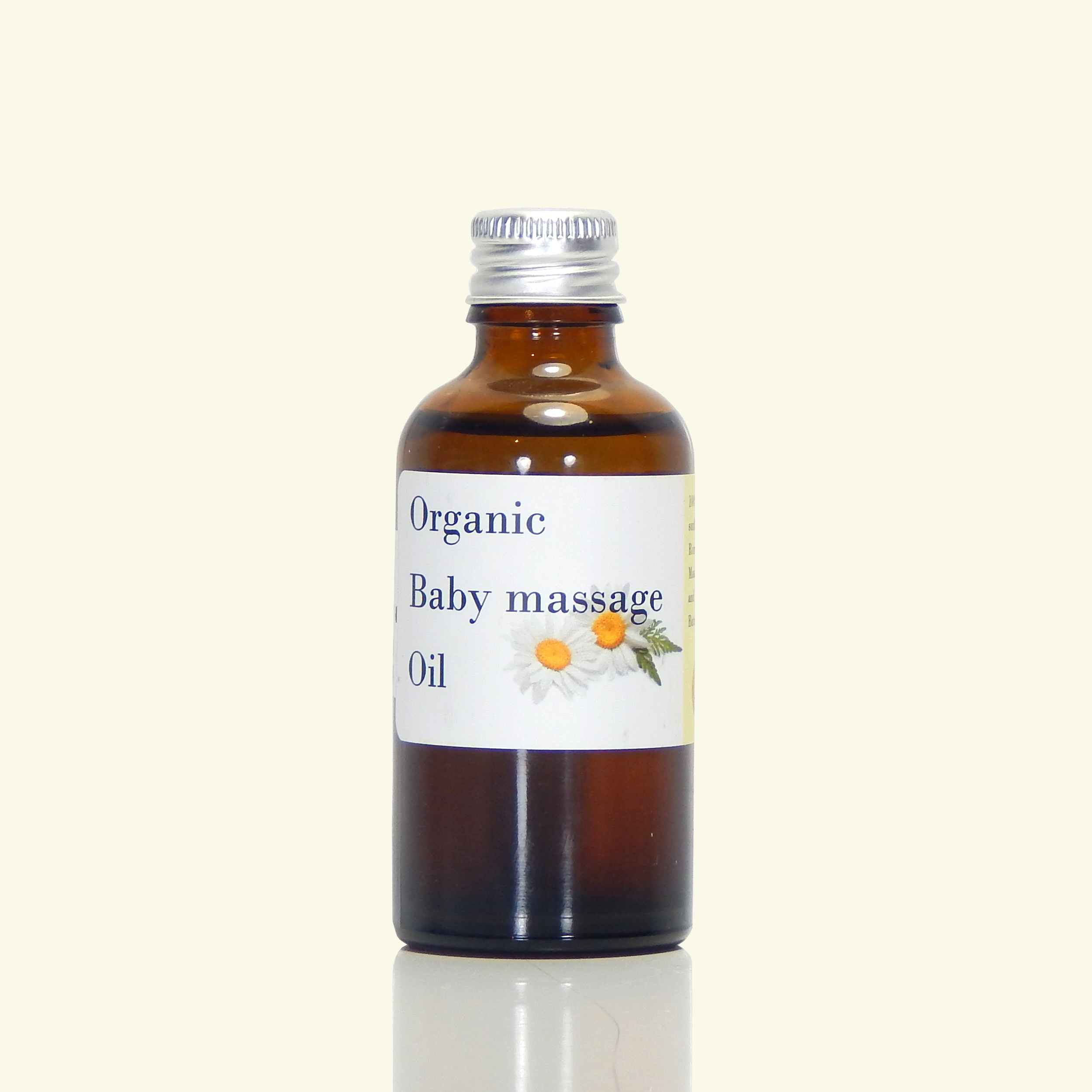 Organic Baby Massage Oil