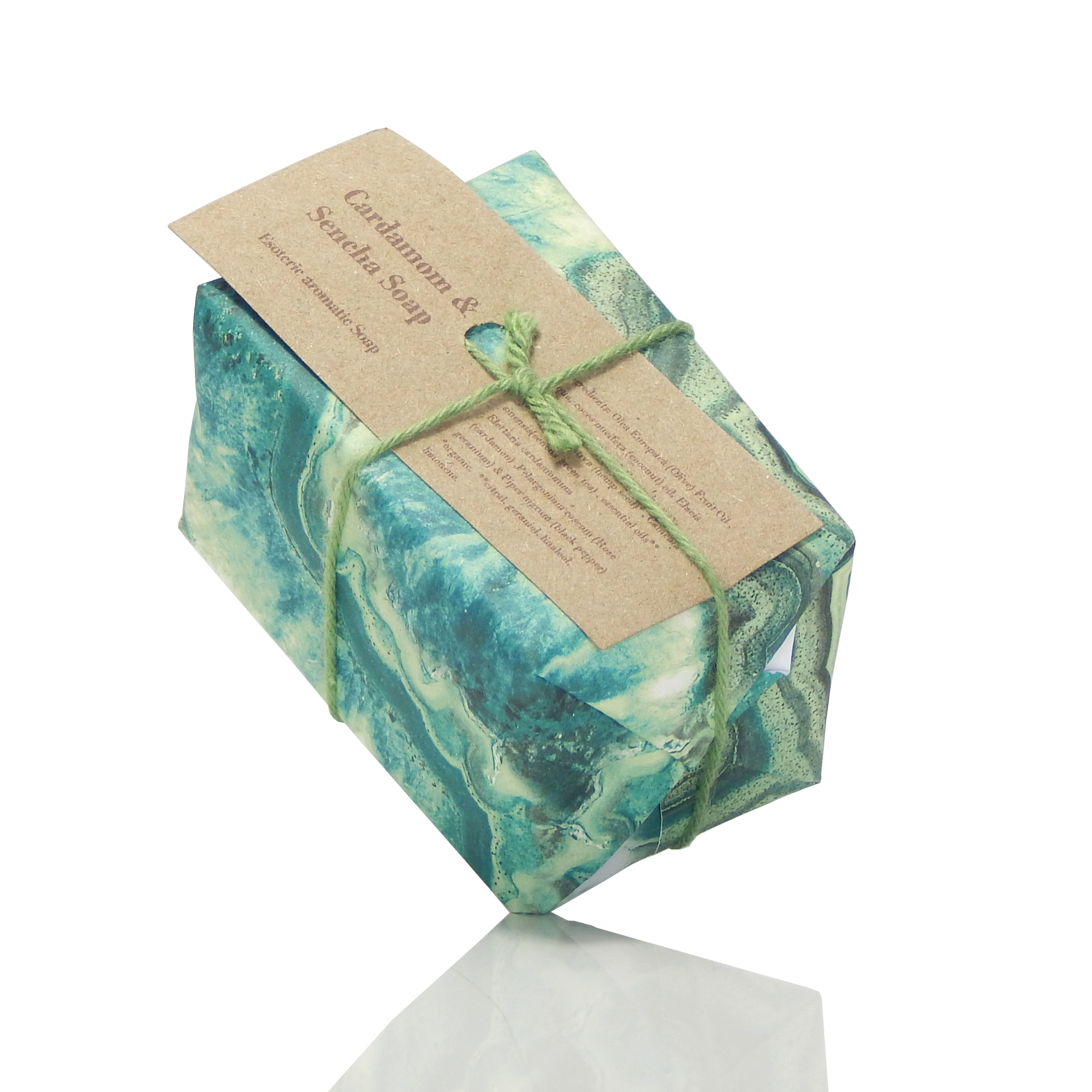 Cardamom & Sencha Soap