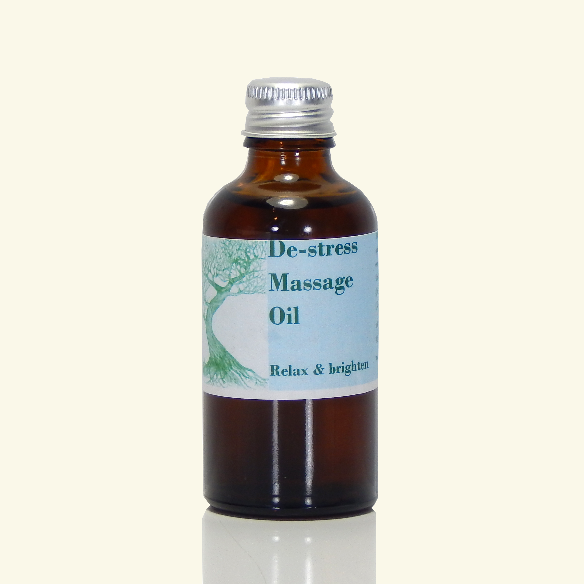 De-Stress Massage Oil
