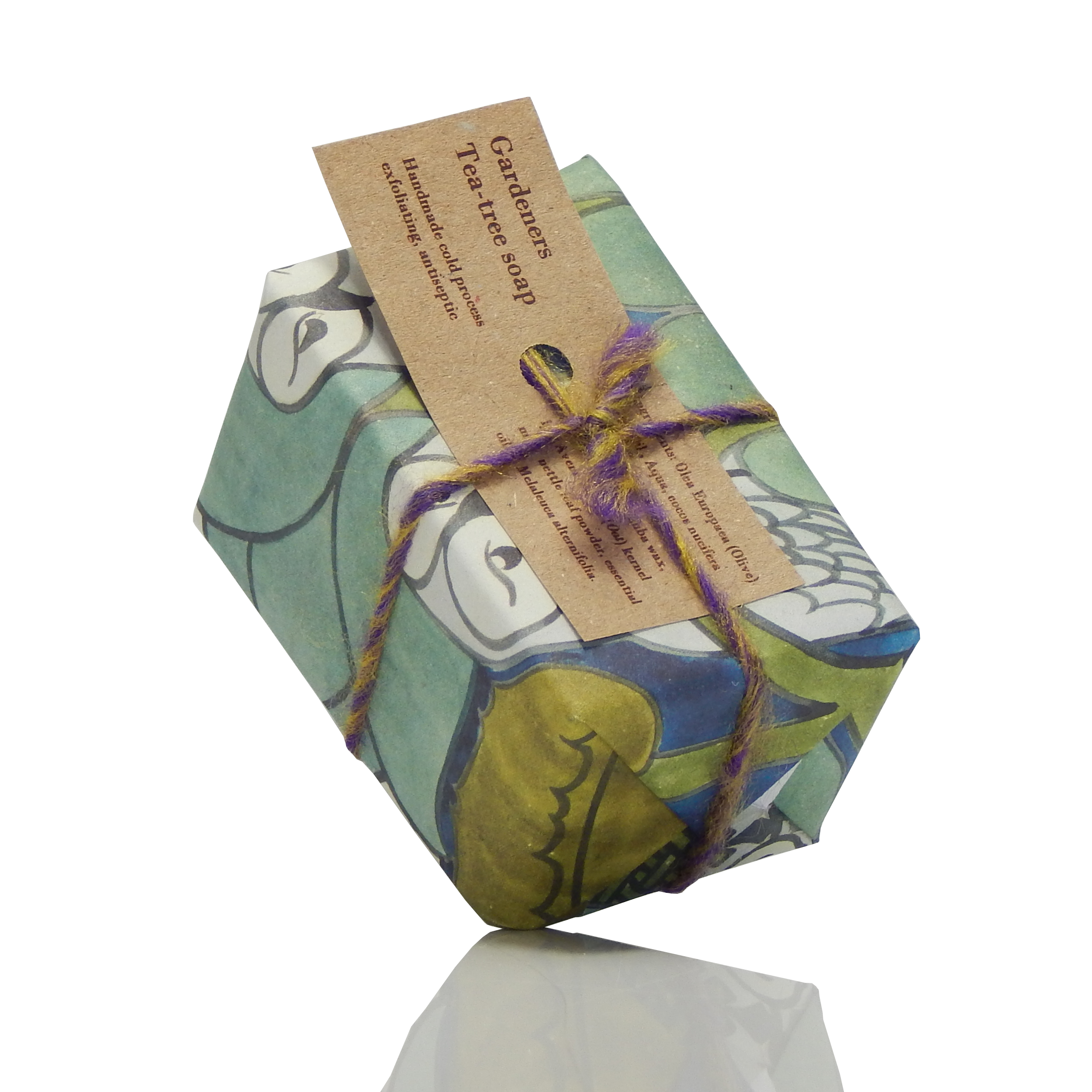 Gardeners Organic Tea Tree Soap