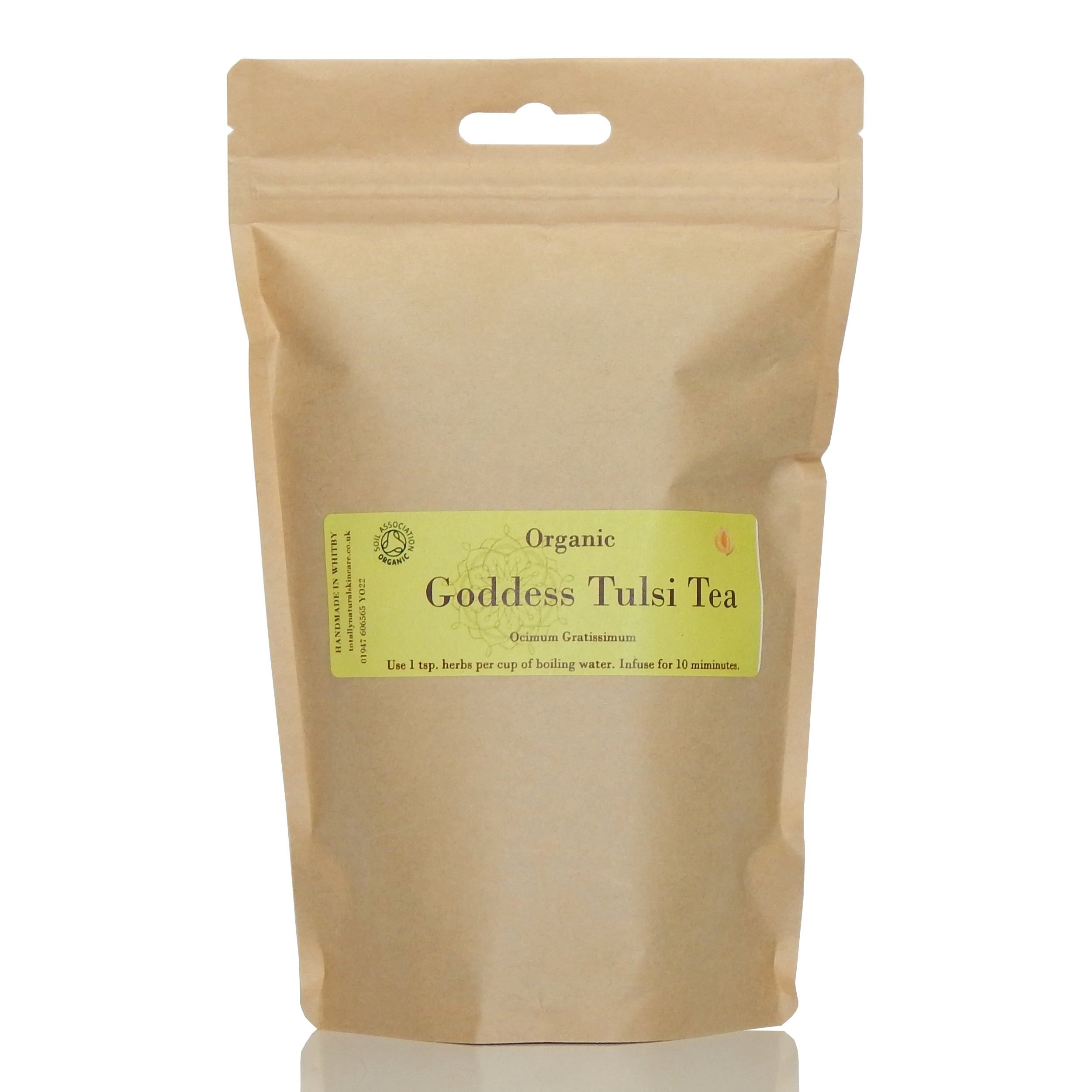 Goddess Tulsi Leaf Tea (Holy Basil, organic)