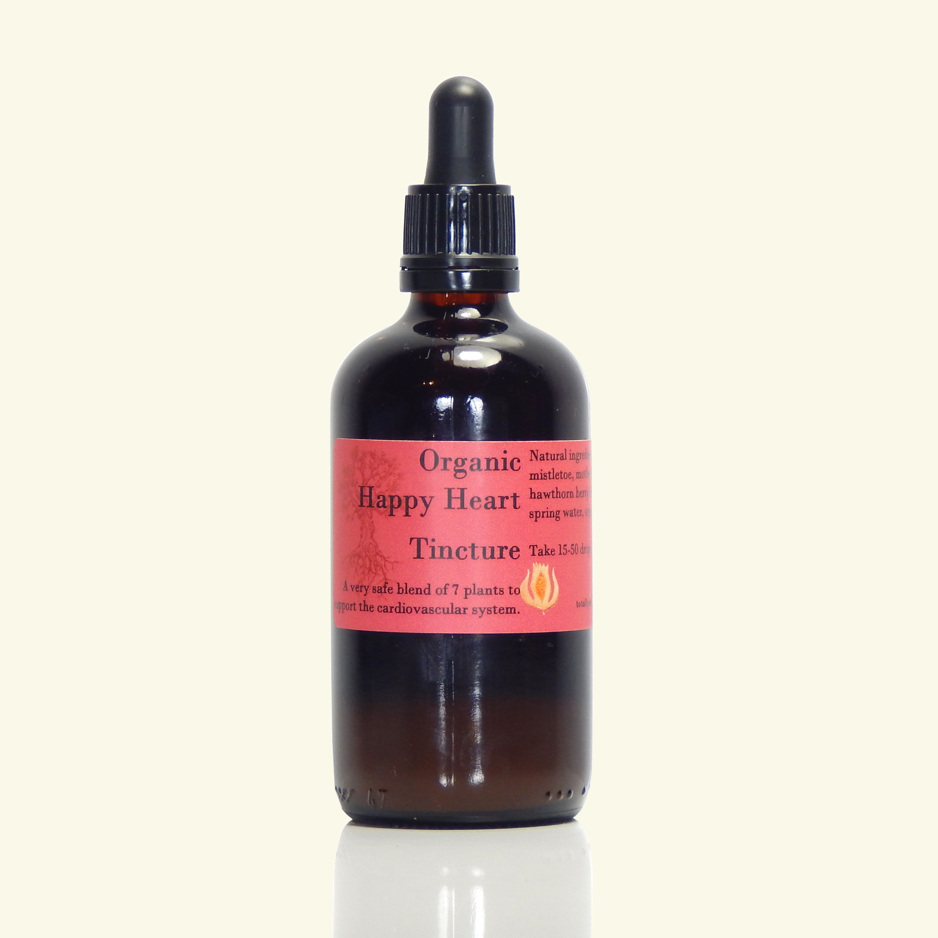 Happy Heart Tincture (organic)