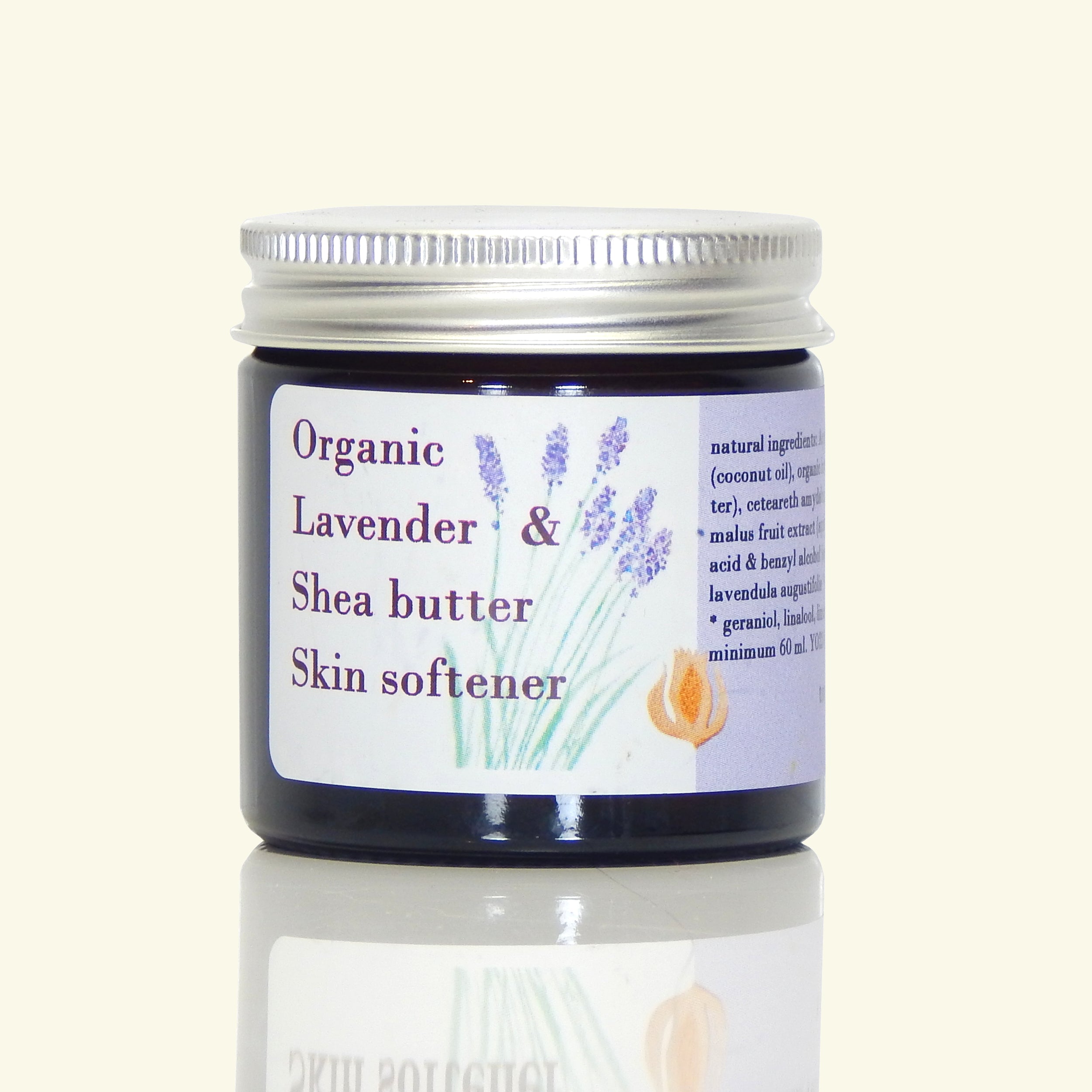 Organic Lavender & Shea Butter Cream