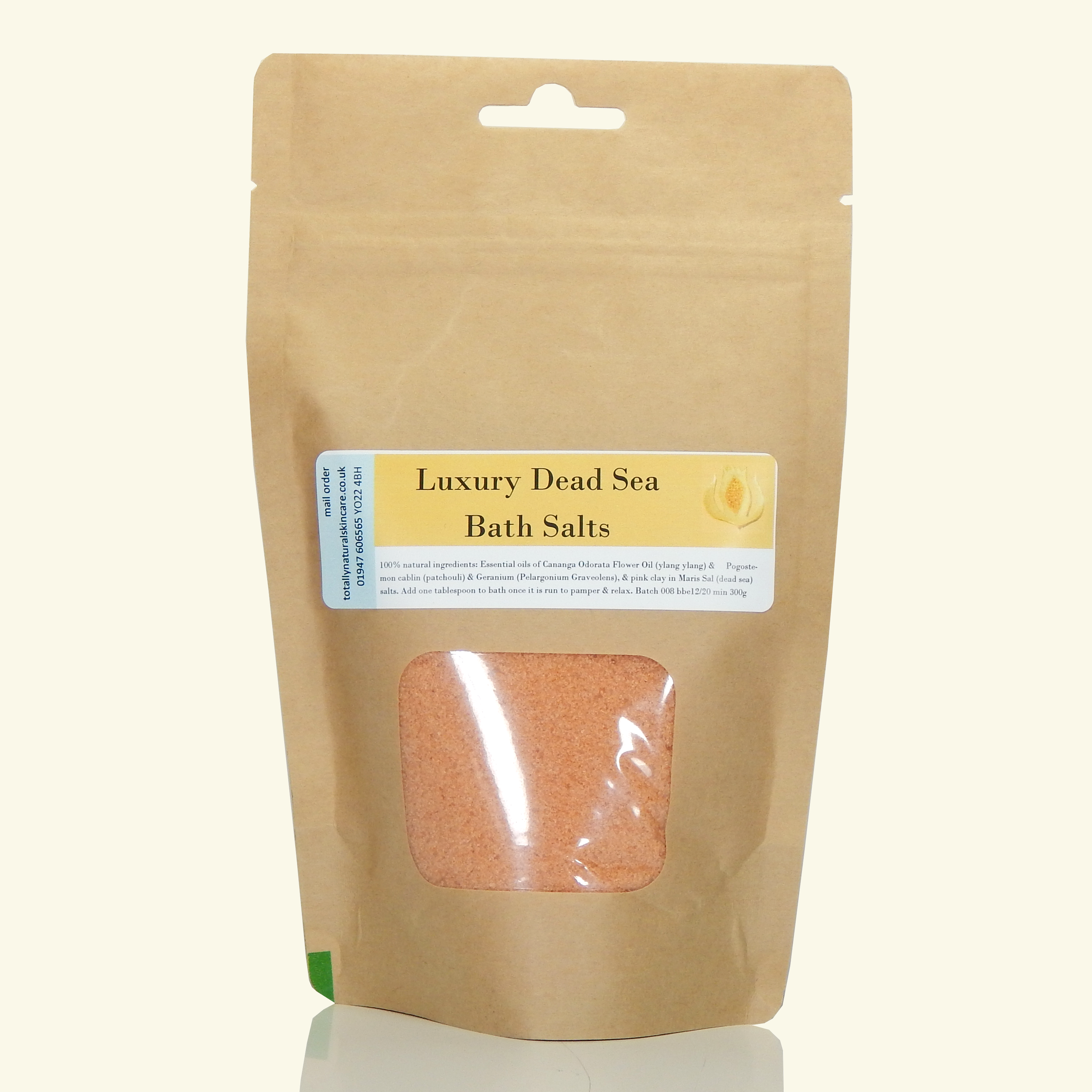Luxury Dead Sea Salts