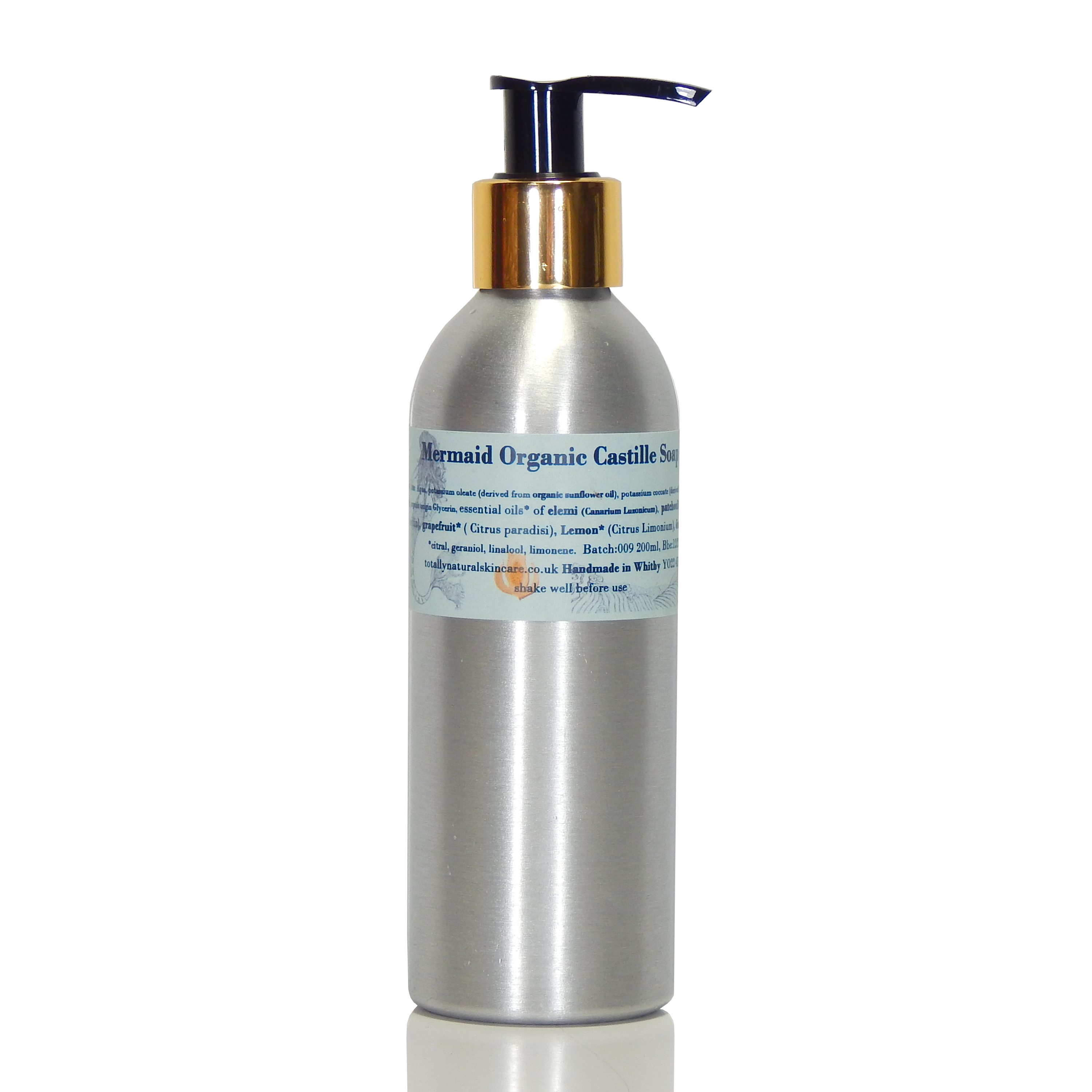 Mermaid Organic Castille Soap