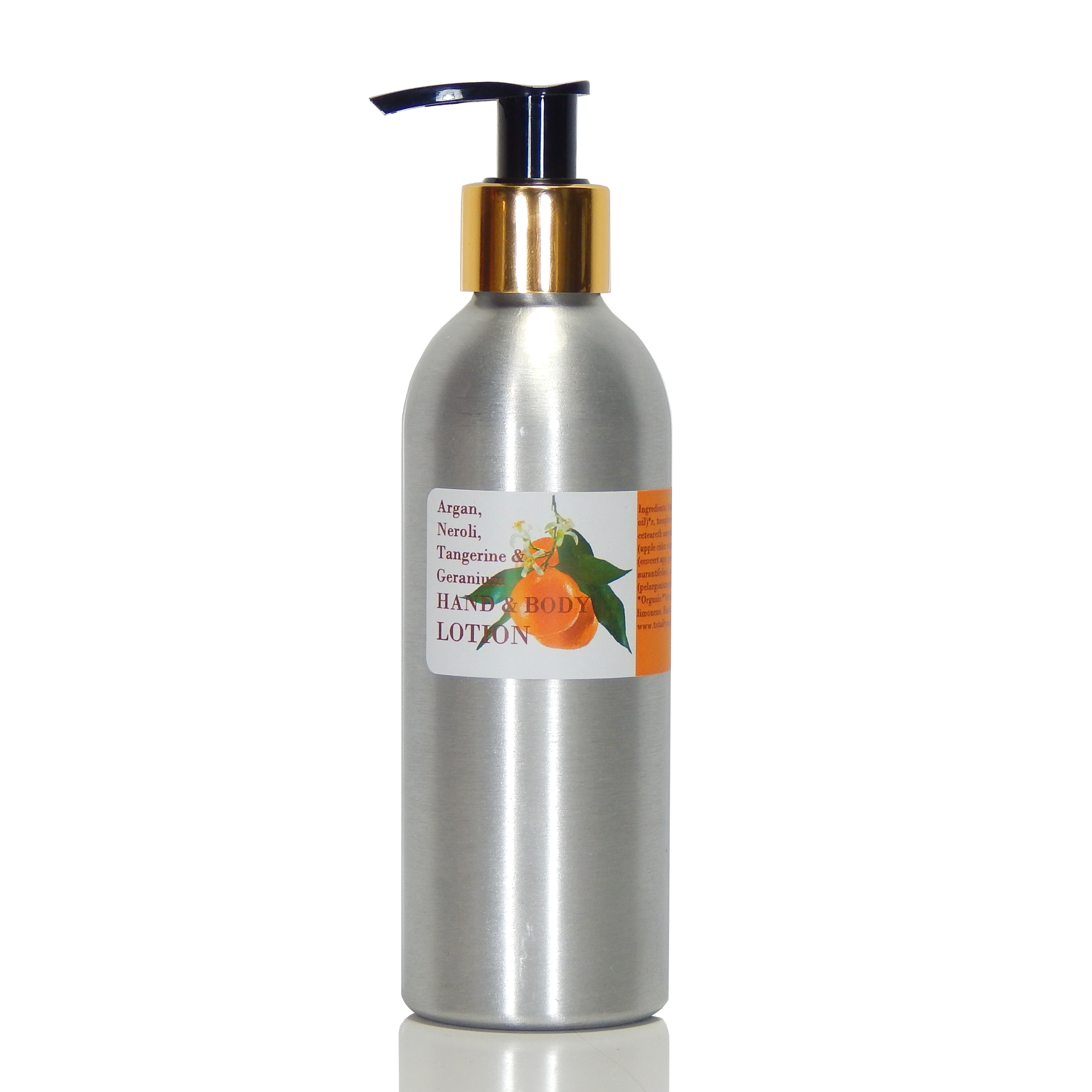 Argan, Neroli & Green Mandarin Body Lotion