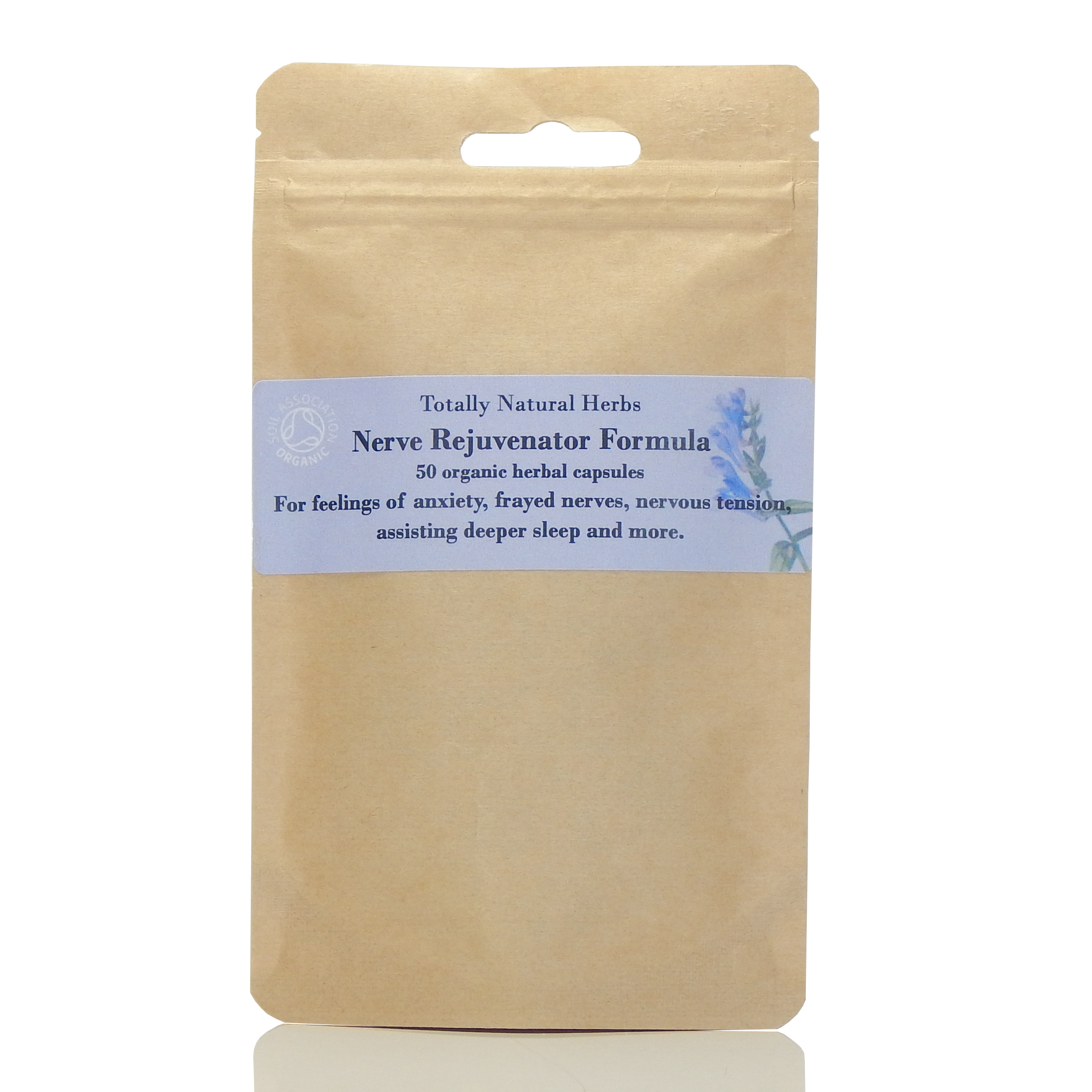 Nerve Rejuvenator Formula (organic, capsules)