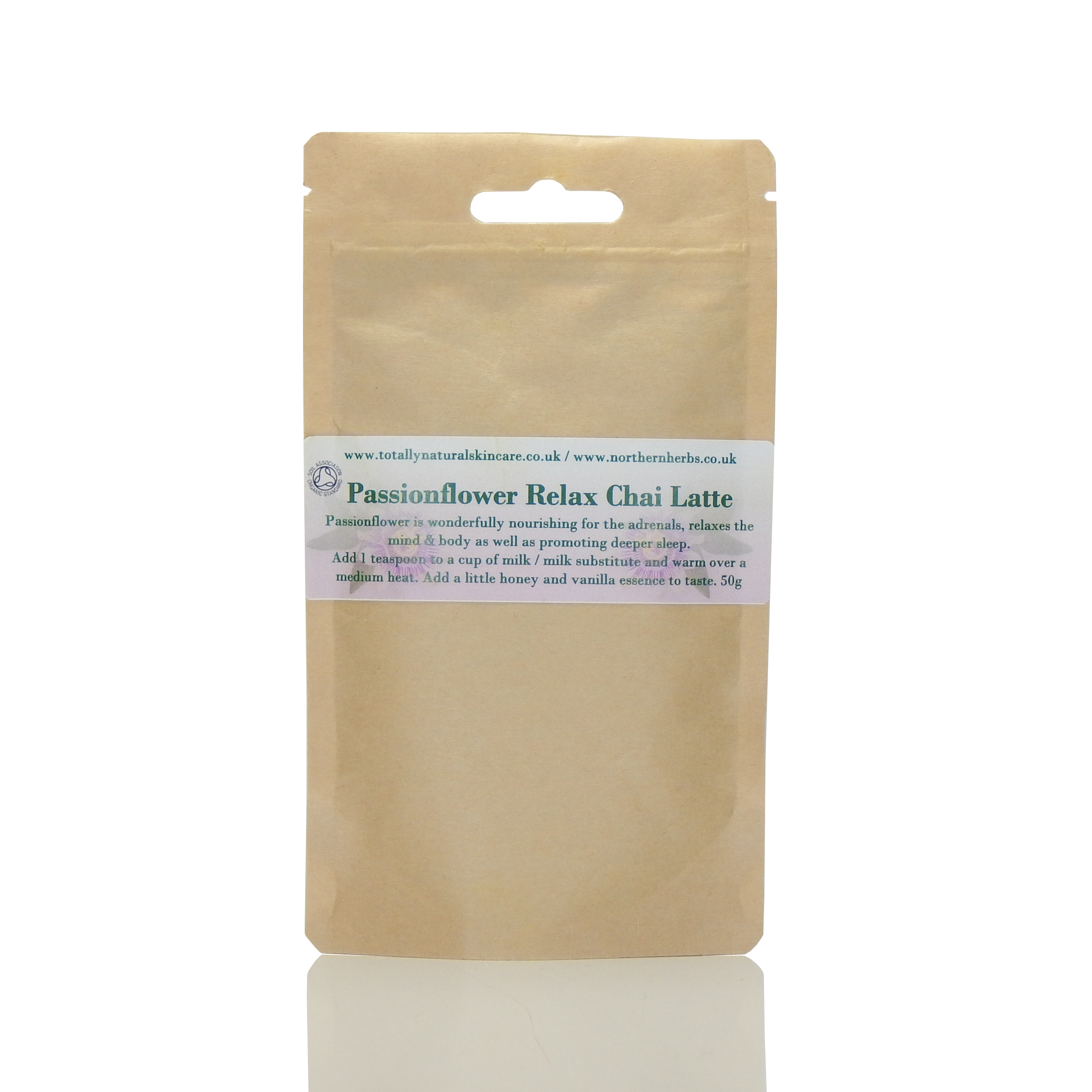 Passionflower Relax Chai Latte