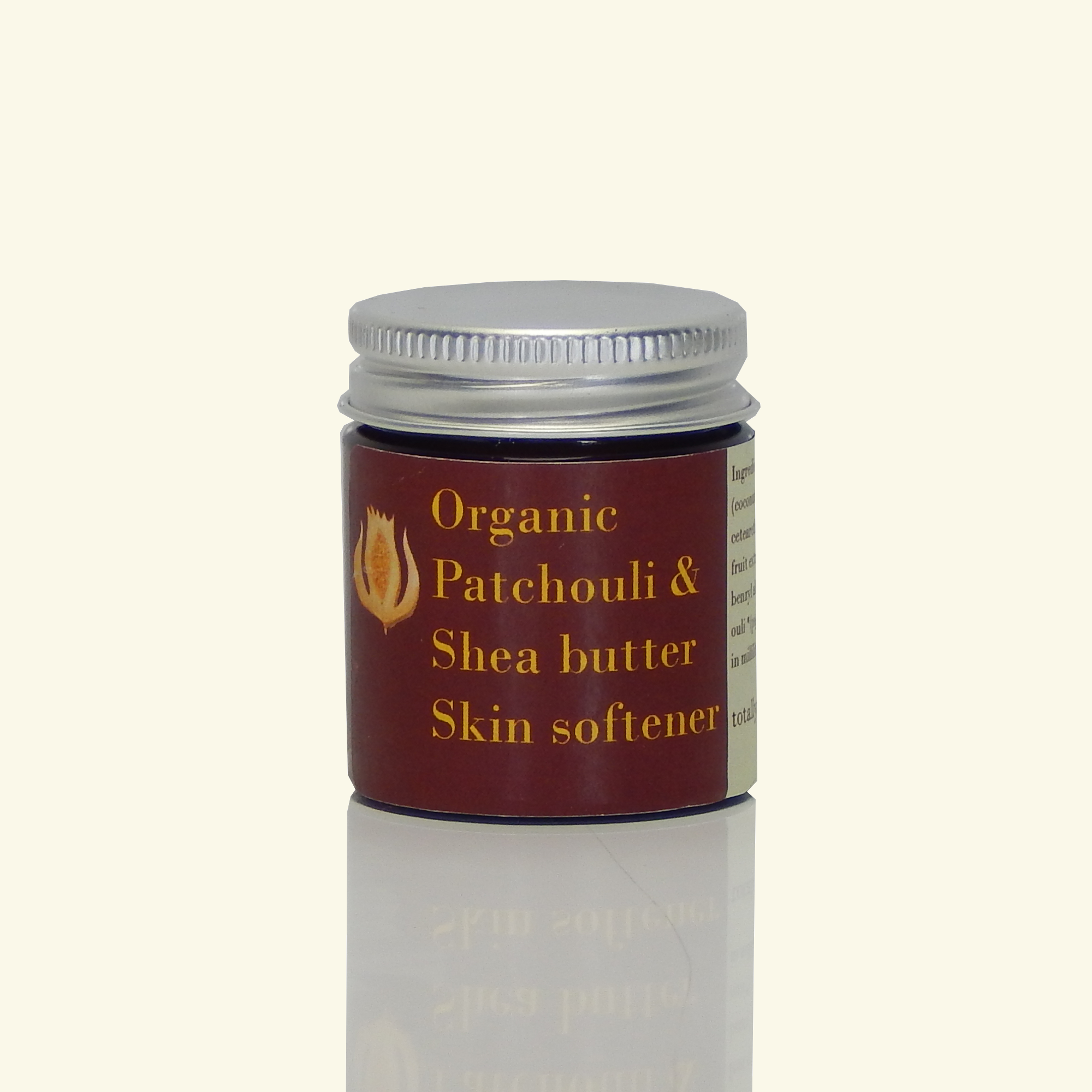 Organic Patchouli & Shea Butter Cream