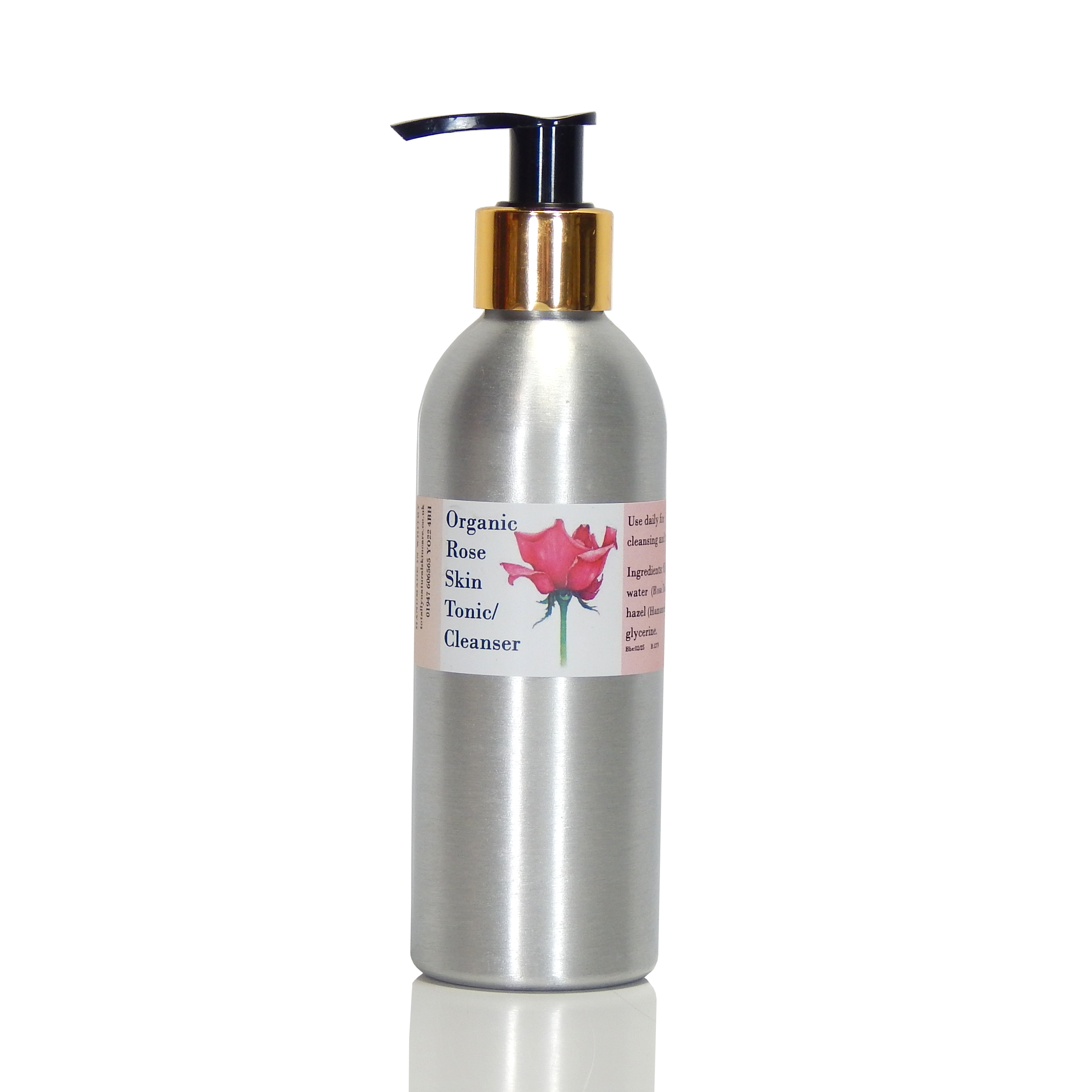 Organic Rose Skin Tonic