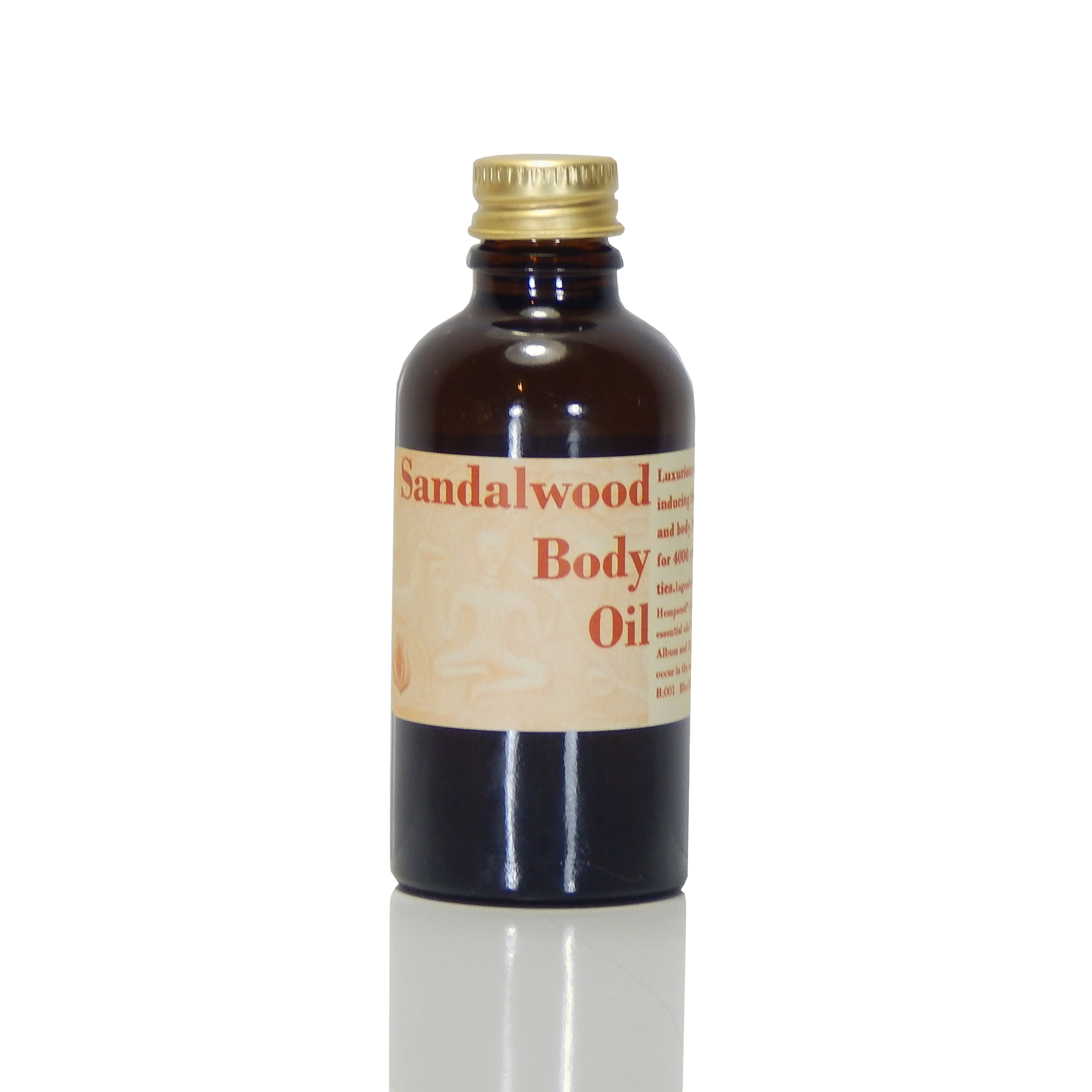 Sandalwood Grooming Oil
