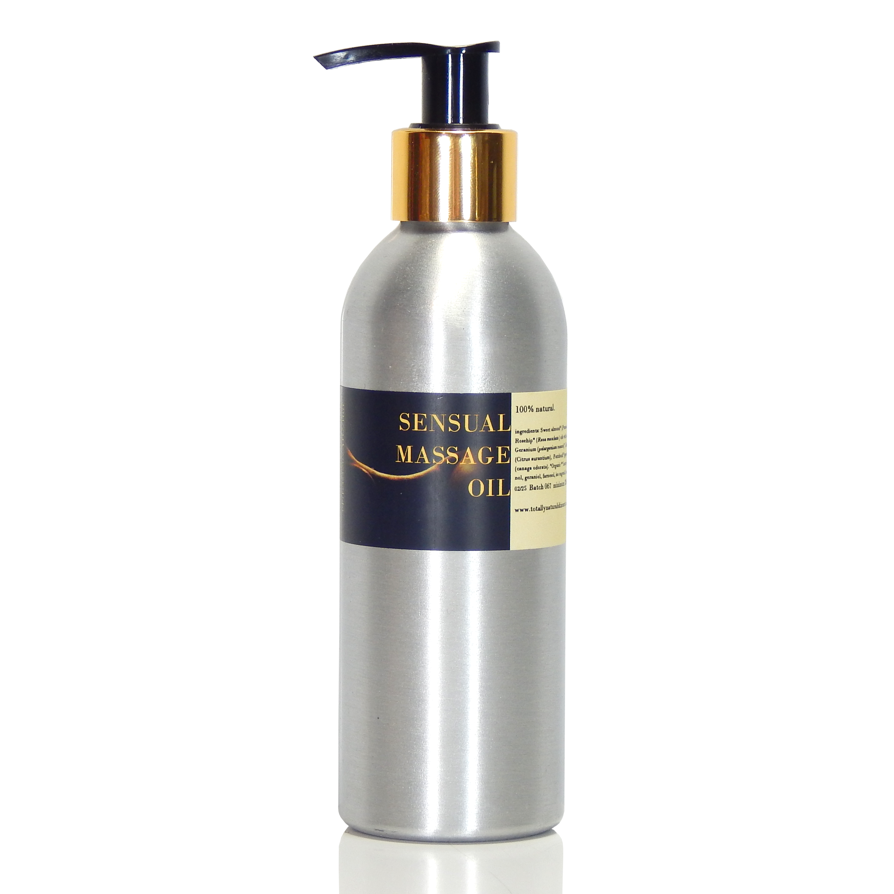 Sensual Body/Massage Oil