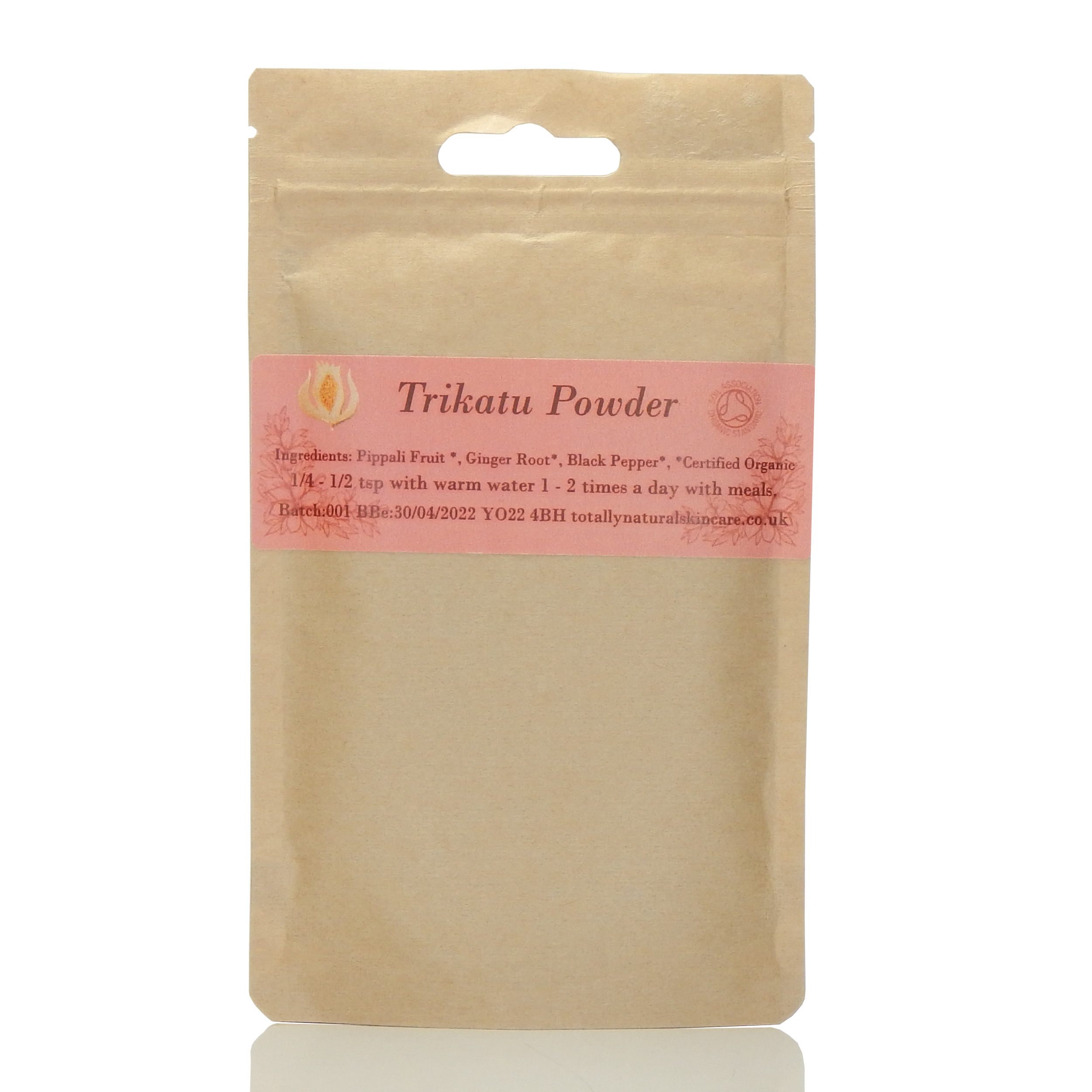 Trikatu (powder, organic)