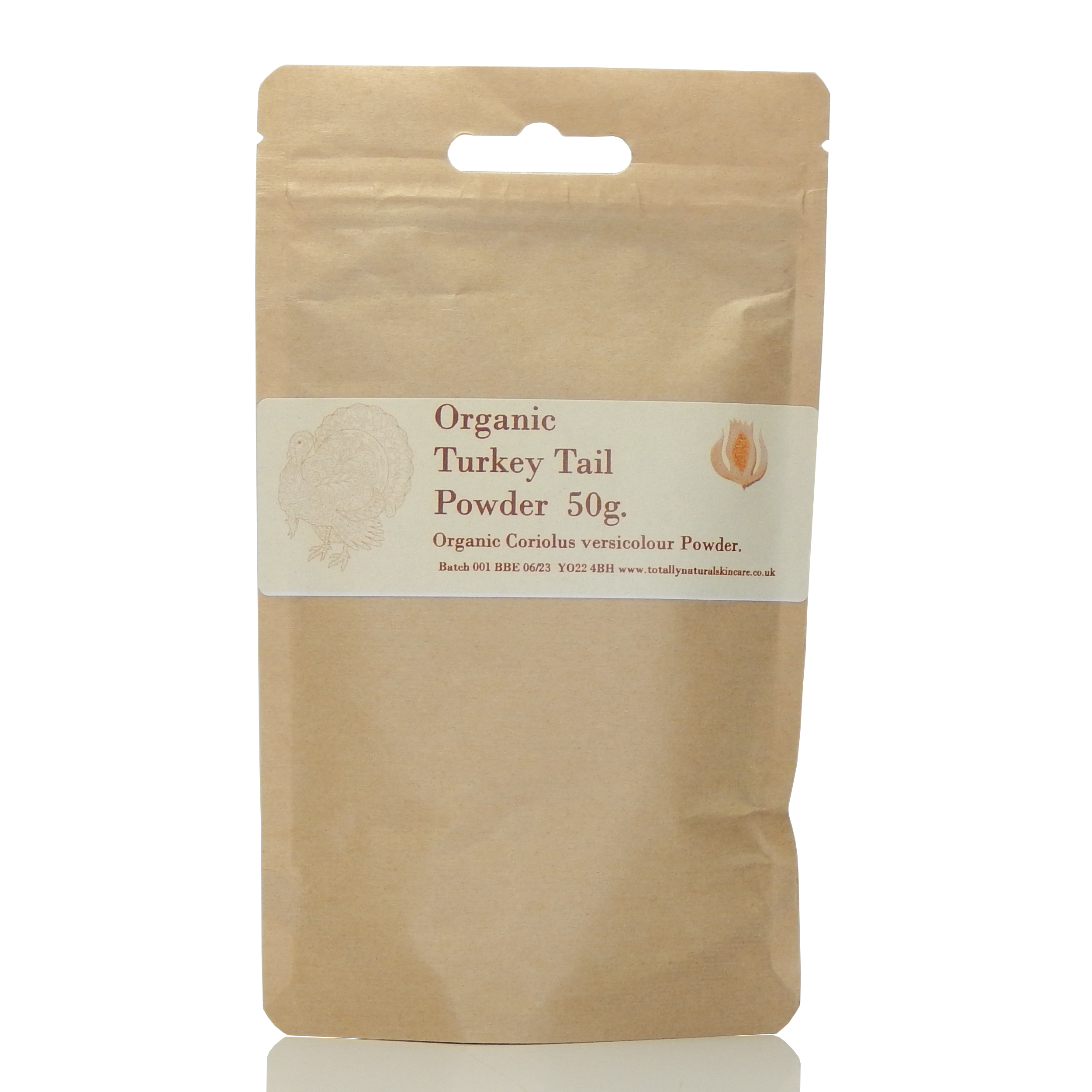 Turkey Tail Mushroom (organic)