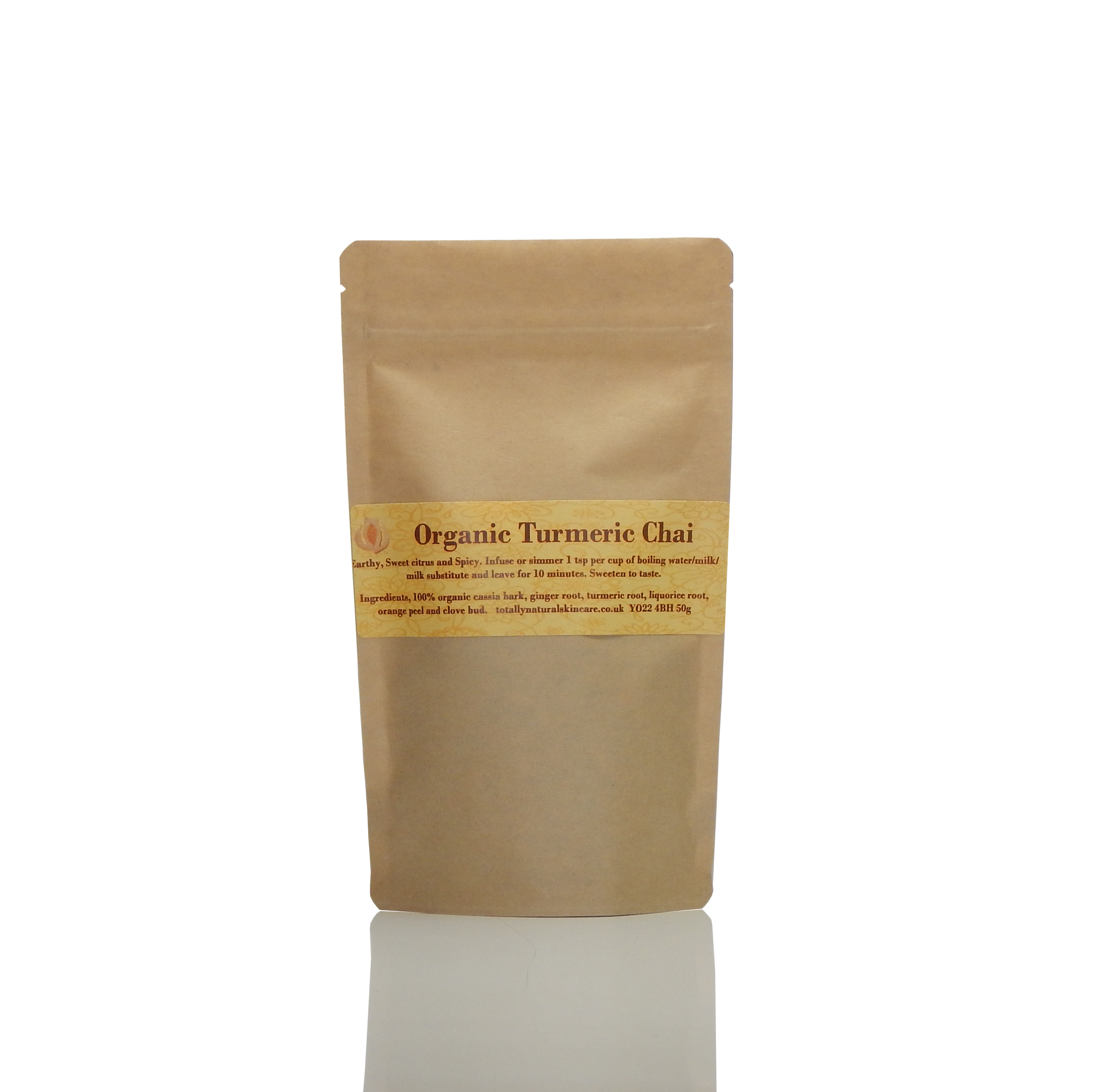 Turmeric Chai (organic)