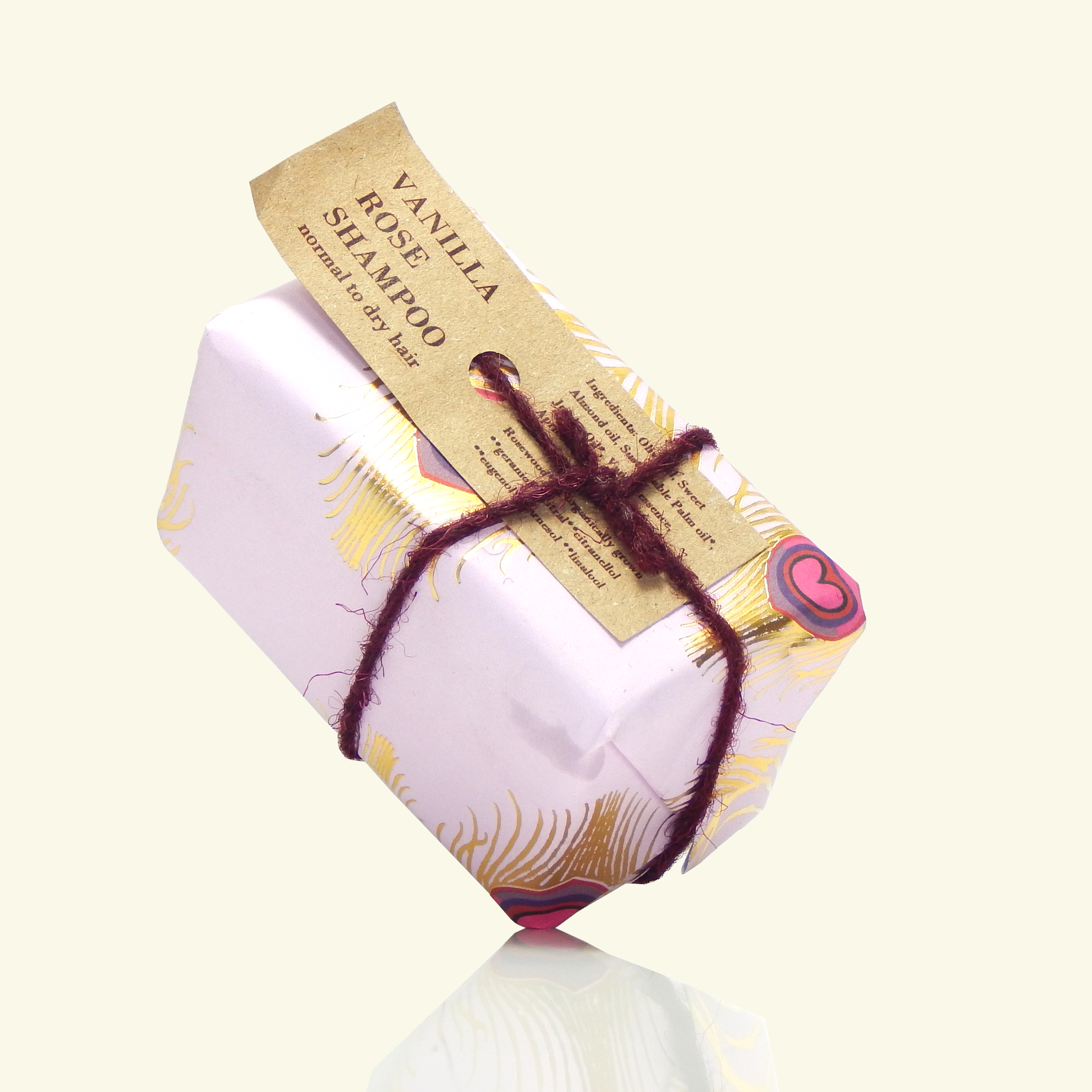 Vanilla Rose Shampoo