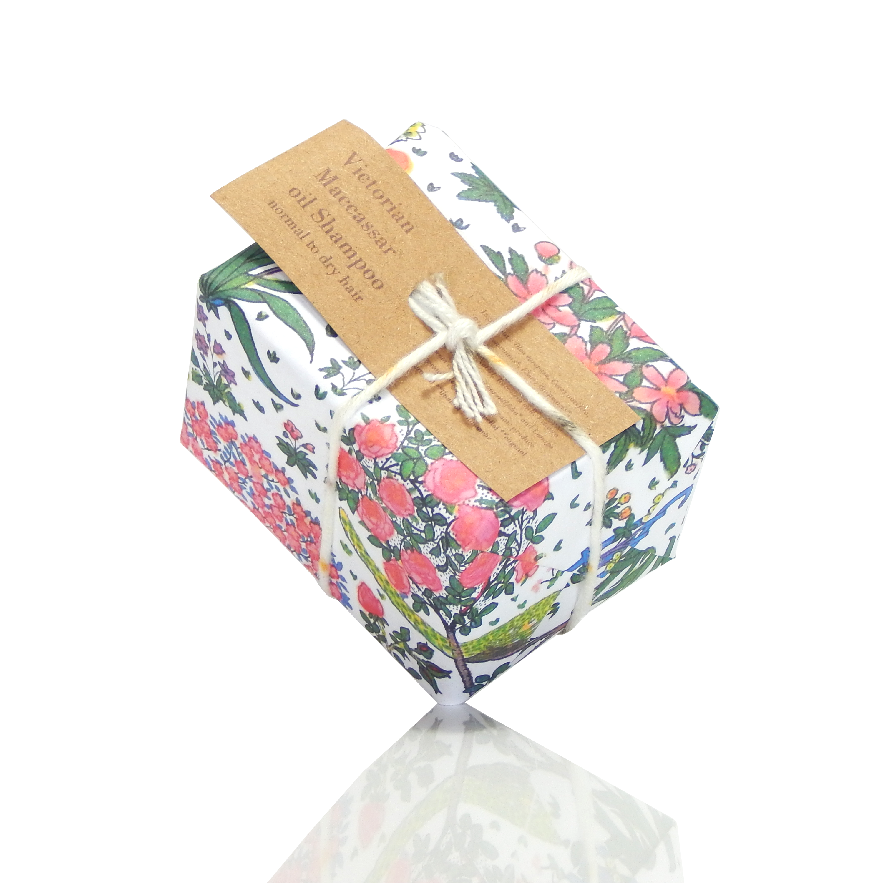 Victorian Maccassar Oil Shampoo