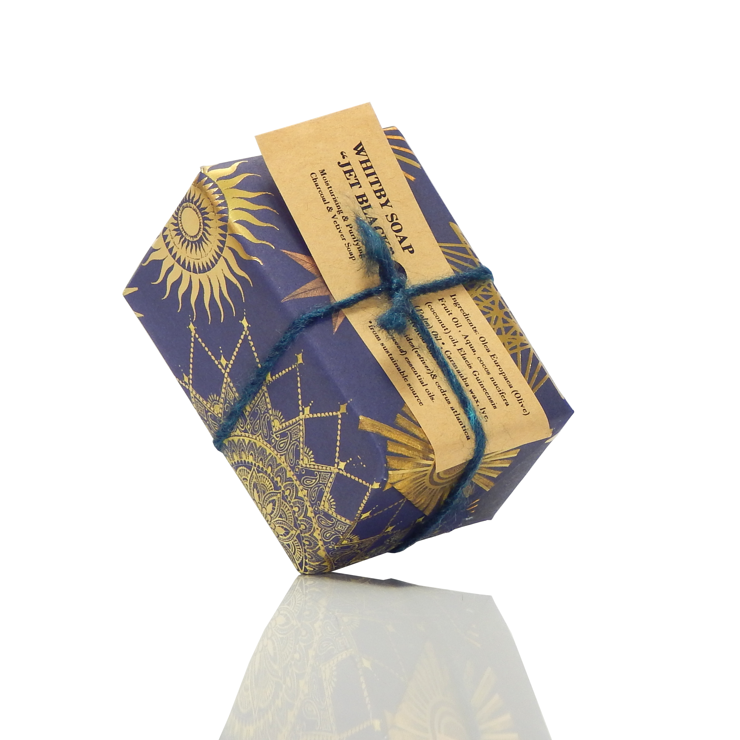 Whitby Jet Black Soap