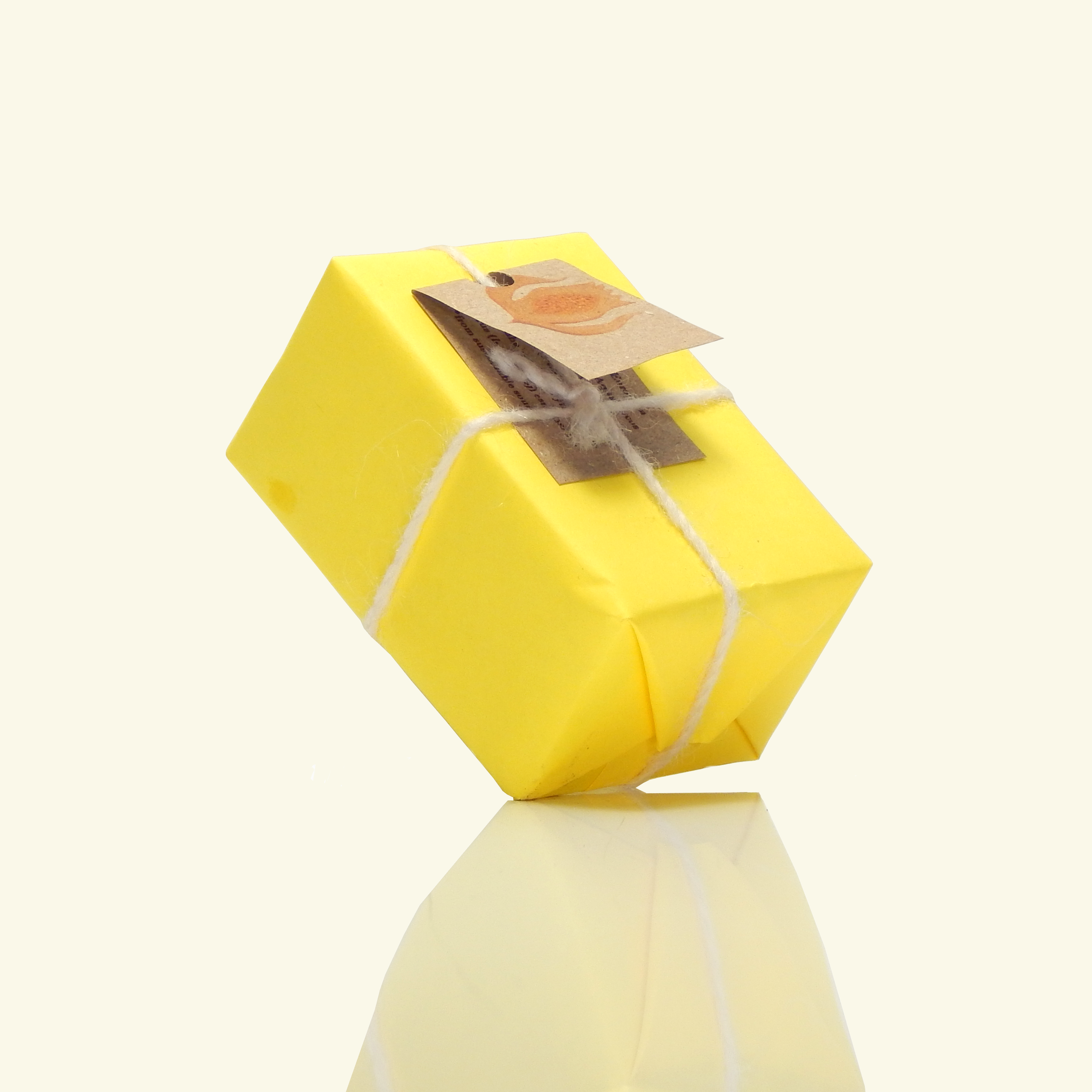 Lemongrass & Poppy Seed Soap