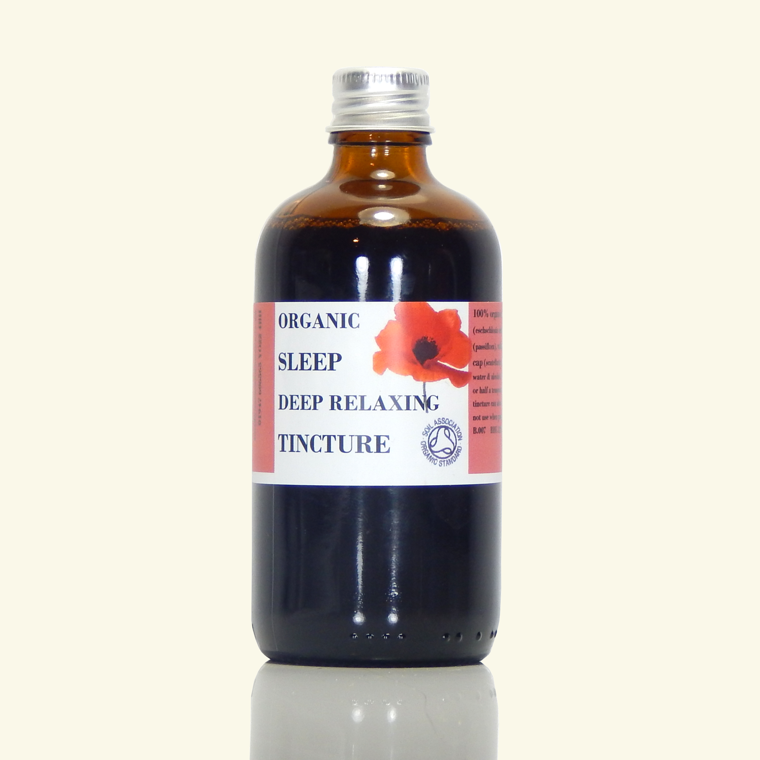 Sleep/Deep Relaxing Tincture (organic)