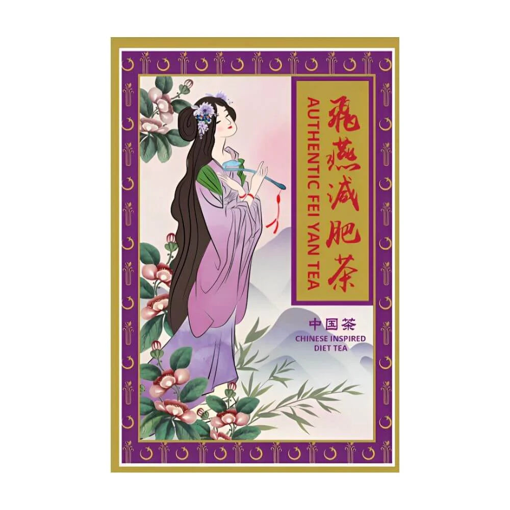 Fei Yan Diet Tea 40 Tea Bags