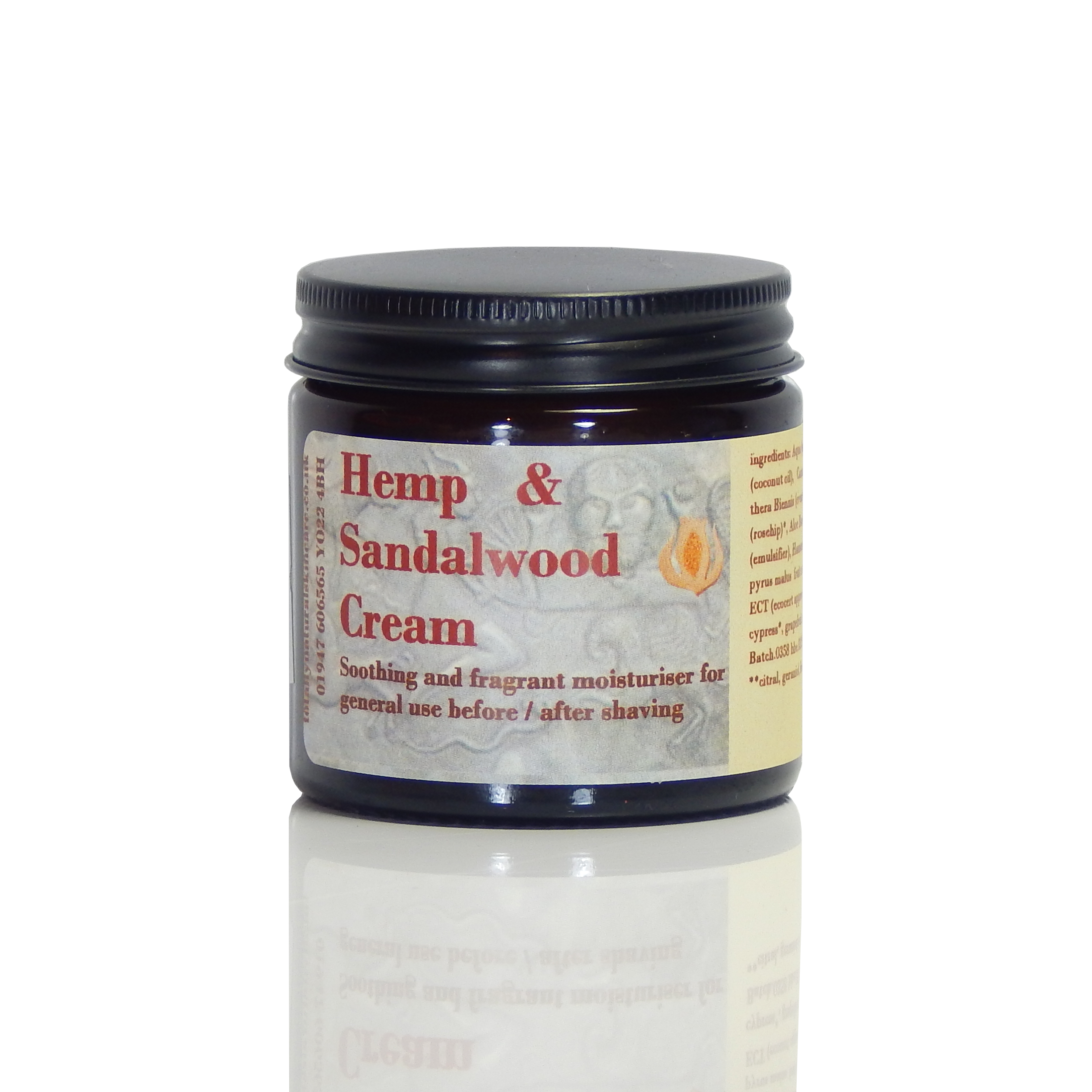 Hemp & Sandalwood Cream