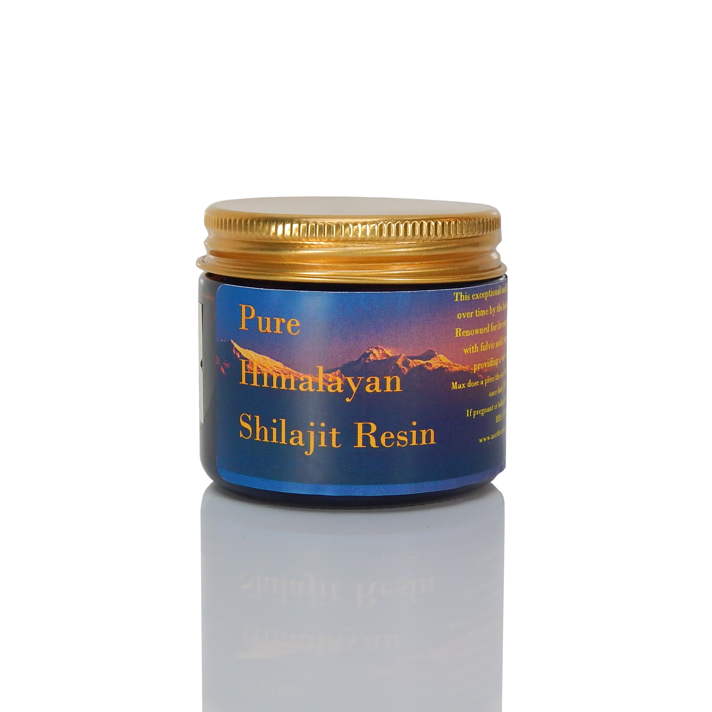 Pure Himalayan Shilajit resin 50g - 1-3 months