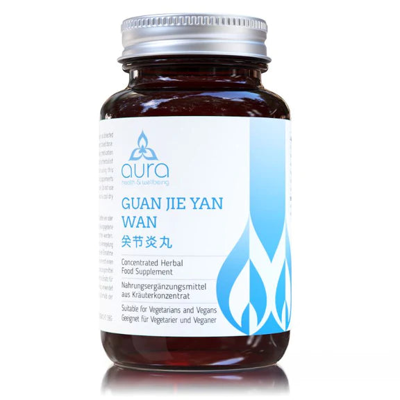 Guan Jie Yan Wan - Aura Herbs 600mg (60 tablets)