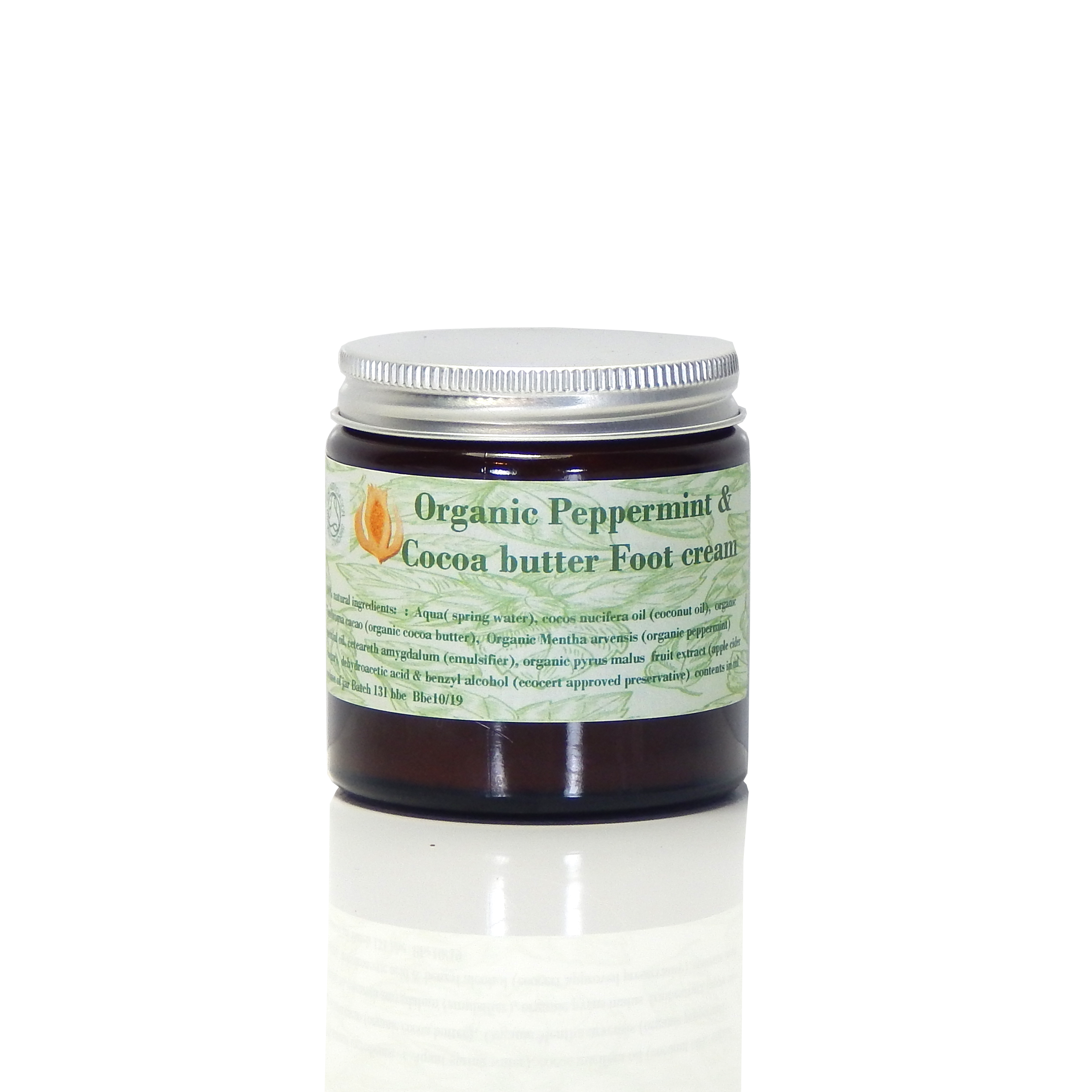 PEPPERMINT & COCOA BUTTER FOOT CREAM