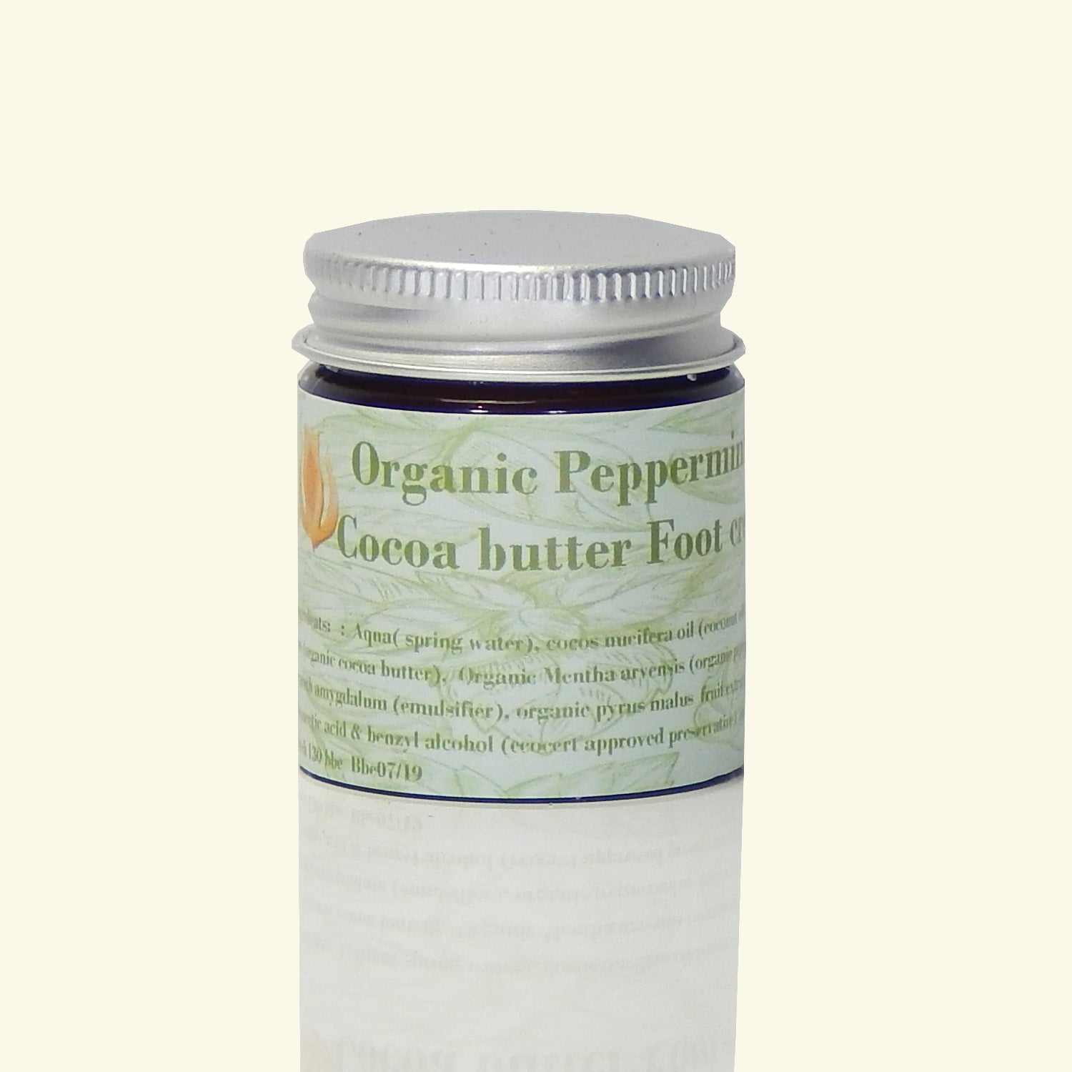 PEPPERMINT & COCOA BUTTER FOOT CREAM