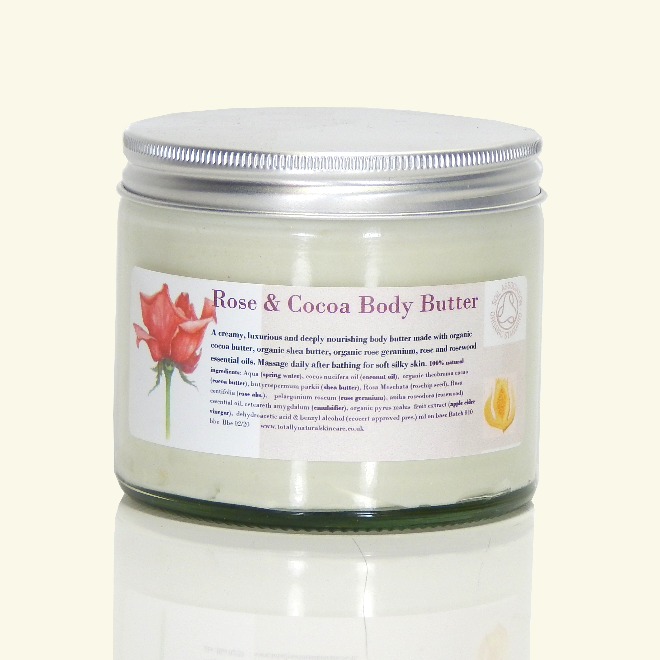 Rose & Cocoa Body Butter