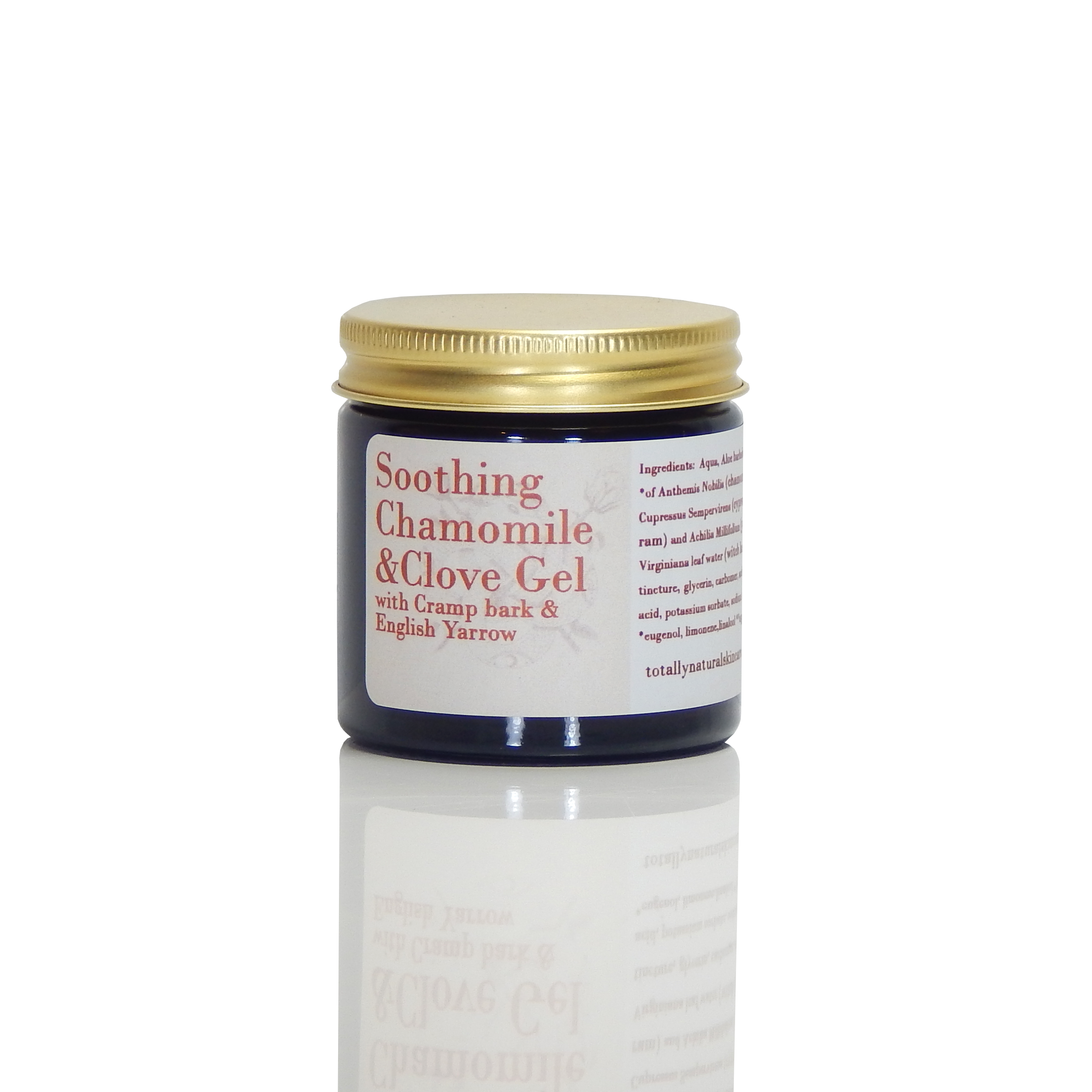 SOOTHING CHAMOMILE & CLOVE GEL WITH CRAMP BARK