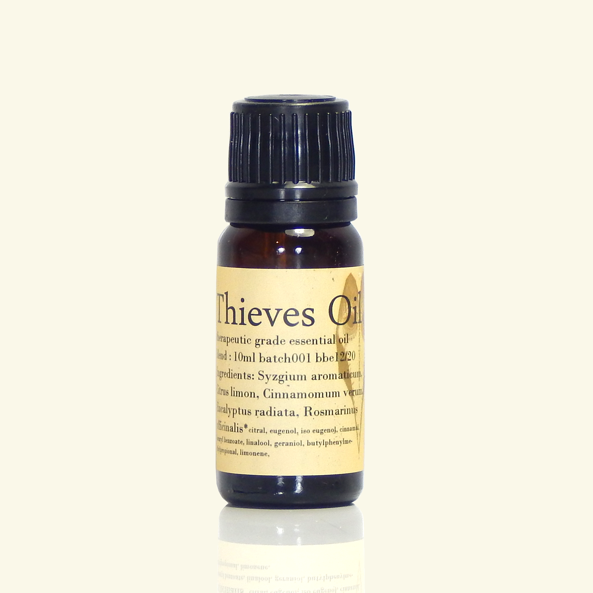 Thieves Oil blend