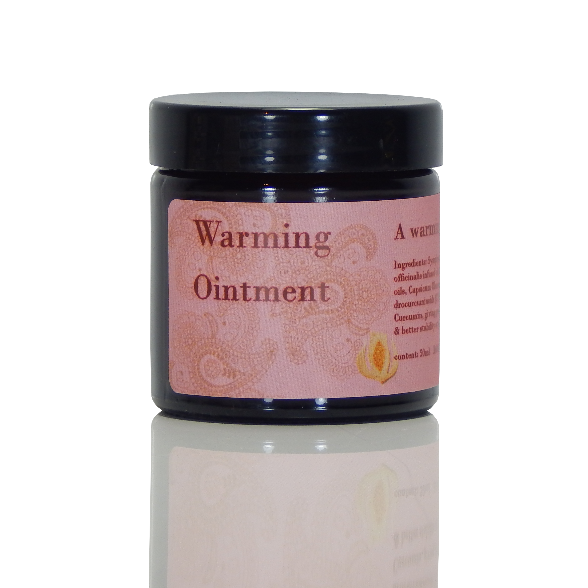 Warming Ointment With Ginger, Capsicum & Black Pepper