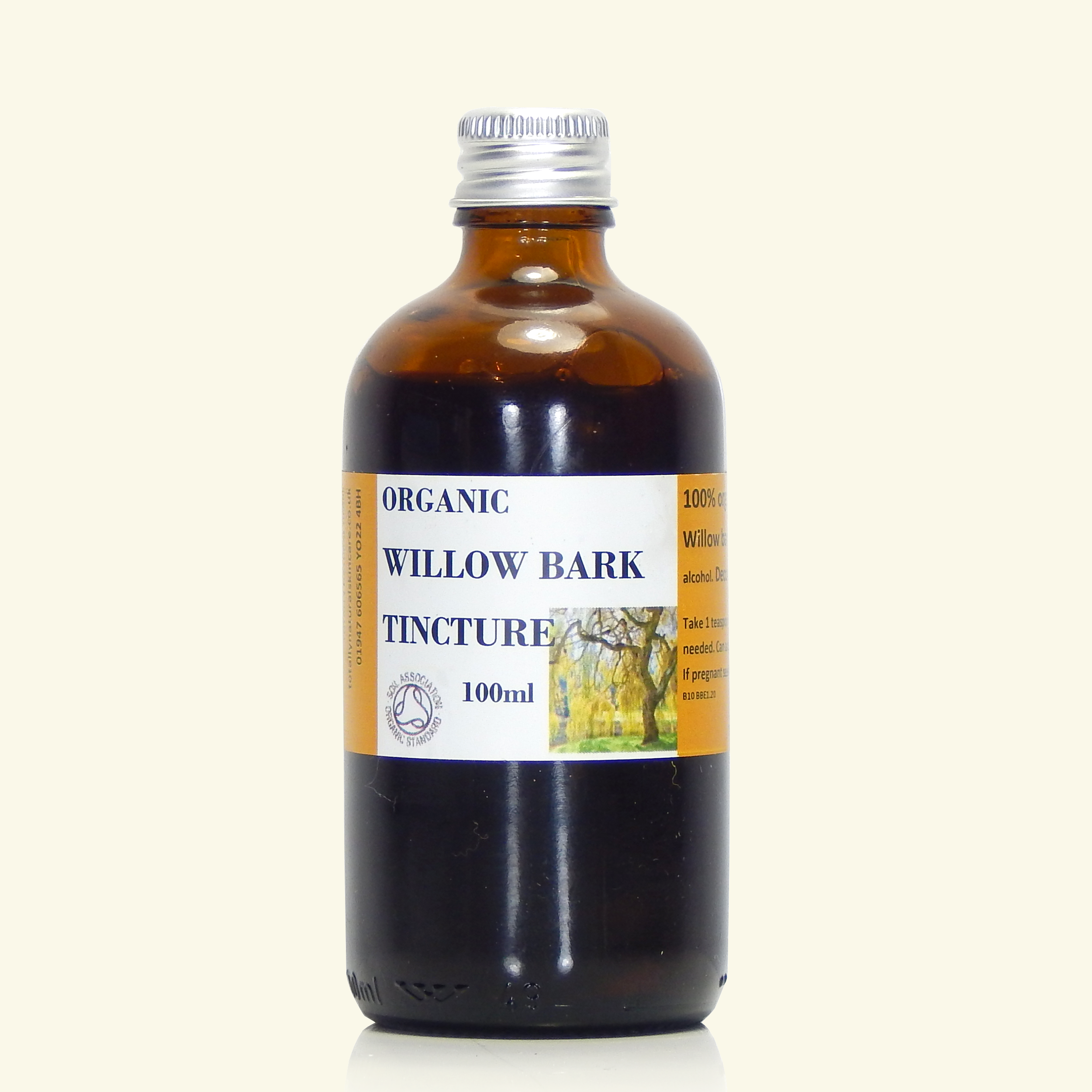 Willow Bark Tincture (organic)