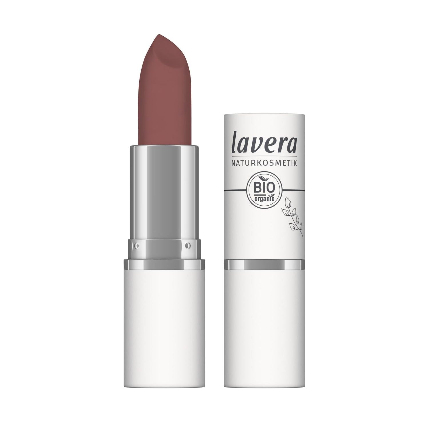 Velvet Matt Lipstick -Auburn Brown 02