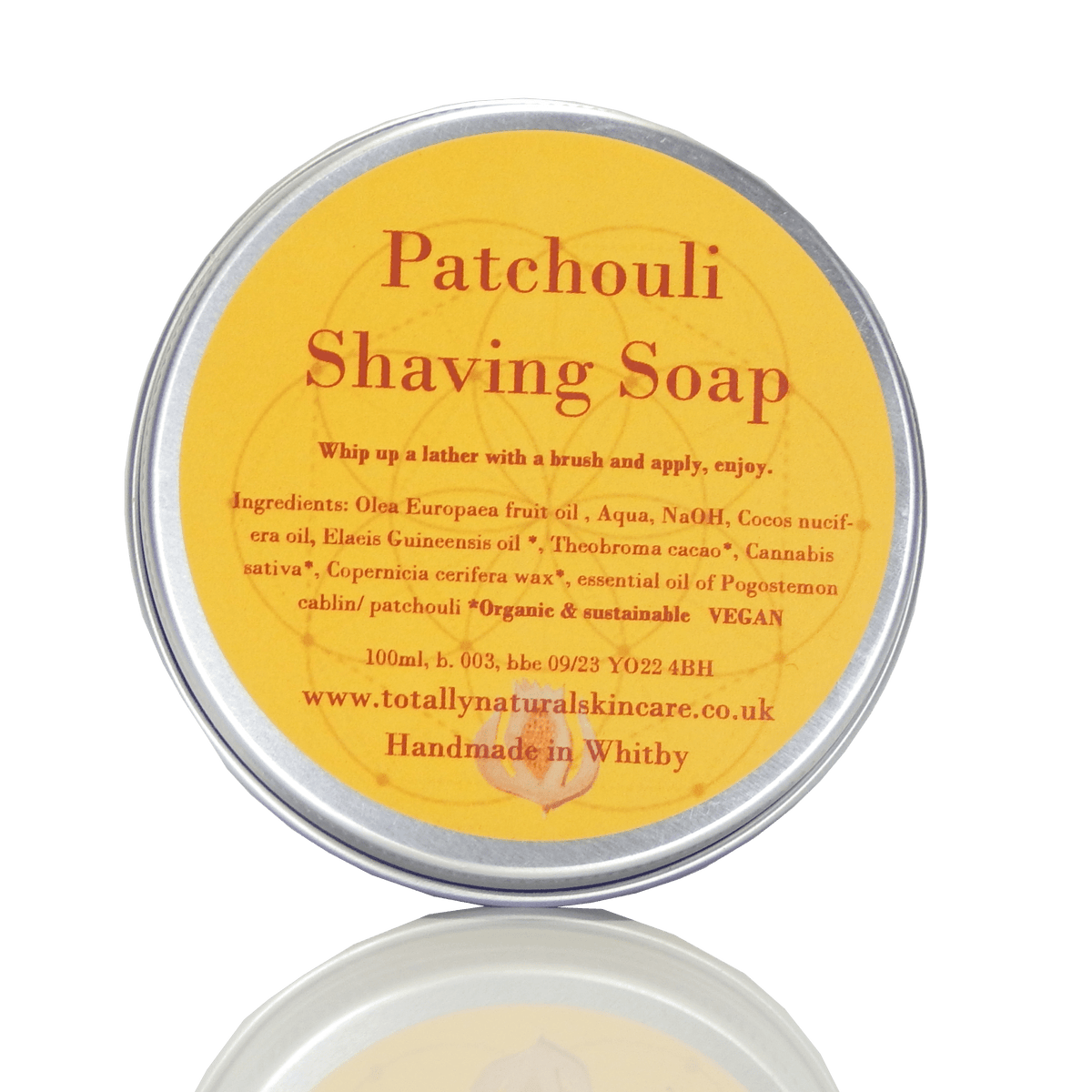 Superior Shaving soap - Totally Natural Skincare